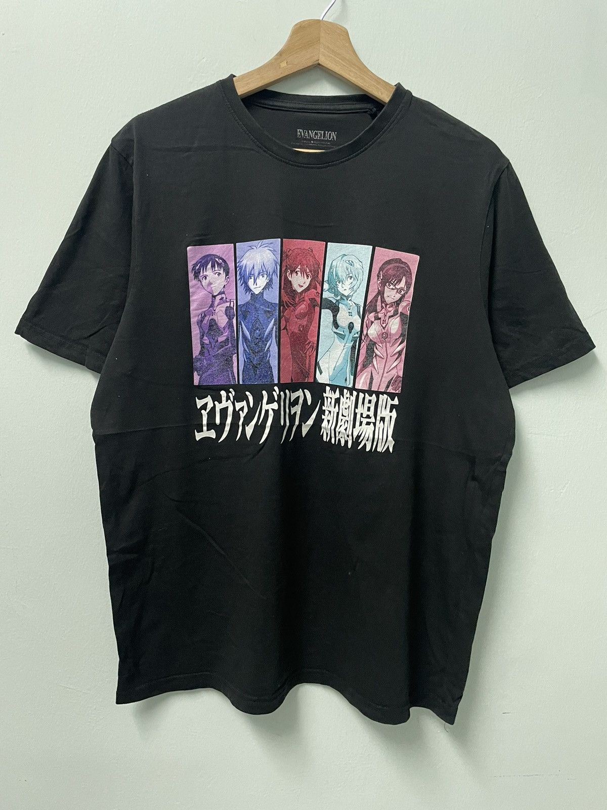 Vintage Evangelion Anime Tshirt