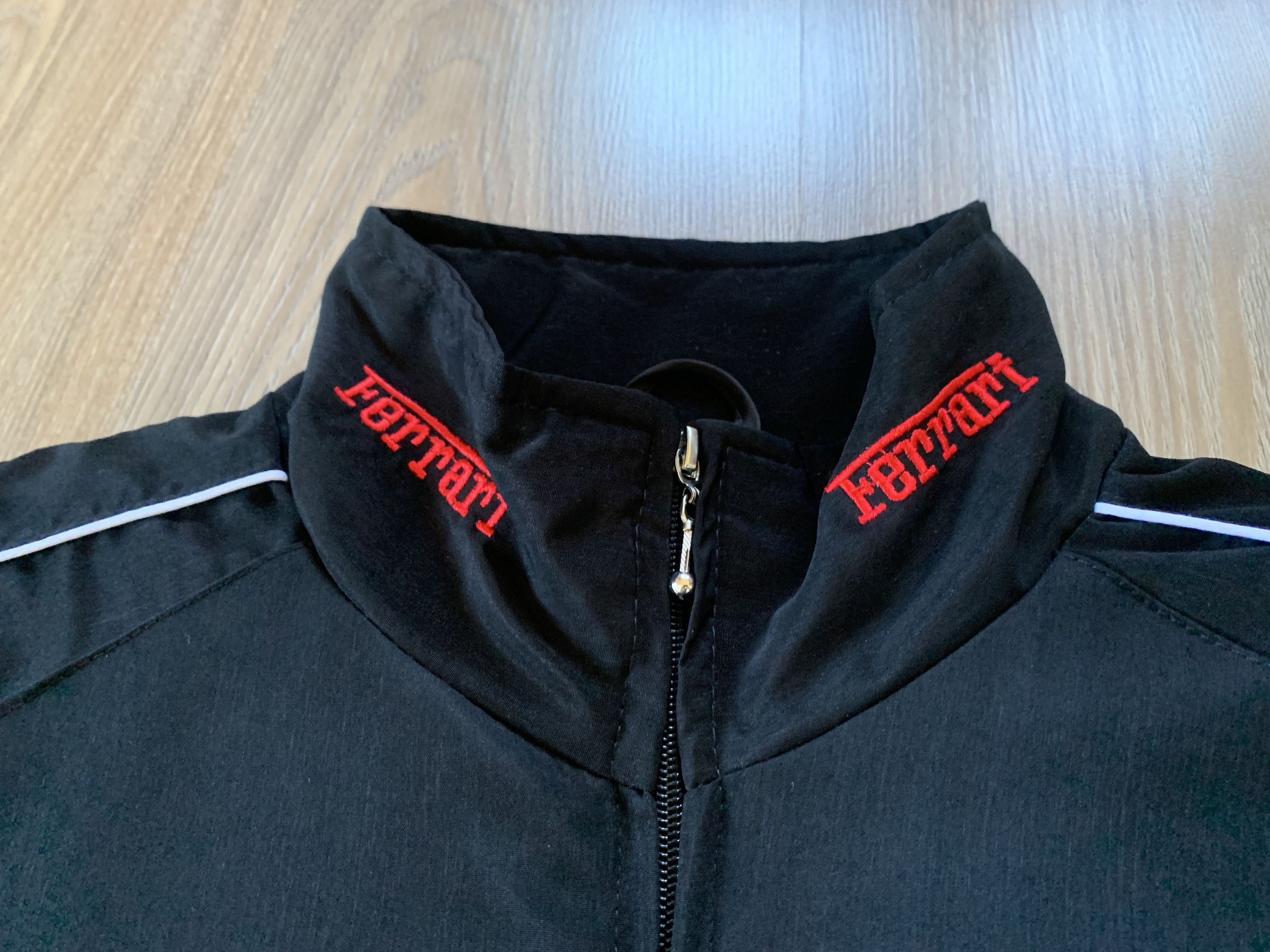 Ferrari Ferrari Scuderia F1 Vintage Racing Jacket Black Edition Size US XL / EU 56 / 4 - 8 Thumbnail