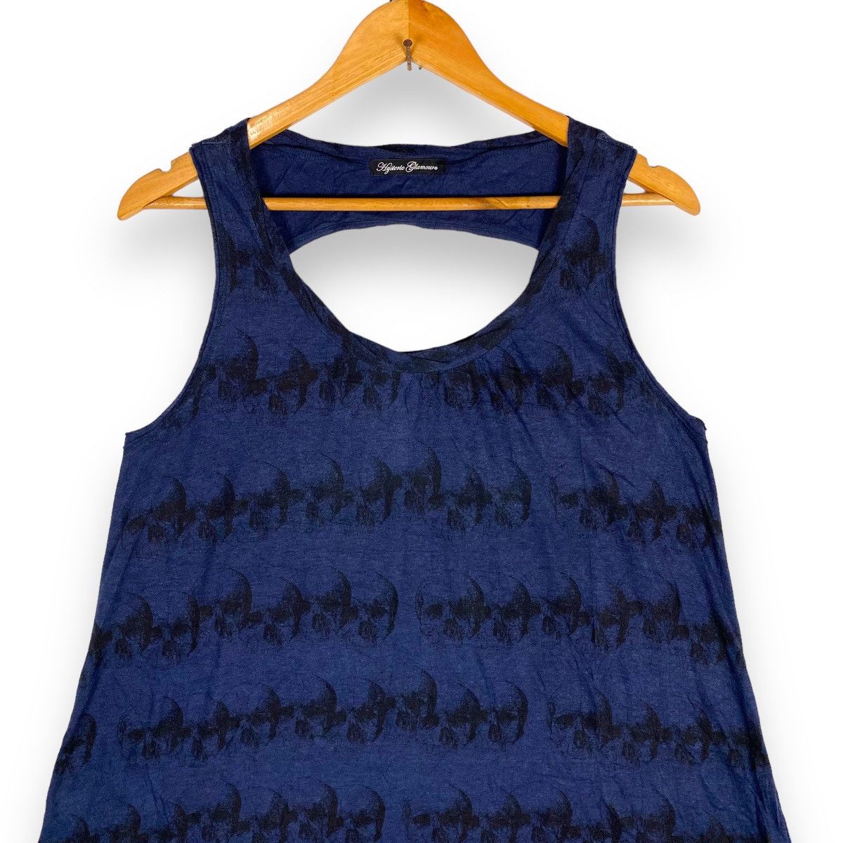 Hysteric Glamour HYSTERIC GLAMOUR Dress Skulls Fullprint Size ONE SIZE - 2 Thumbnail