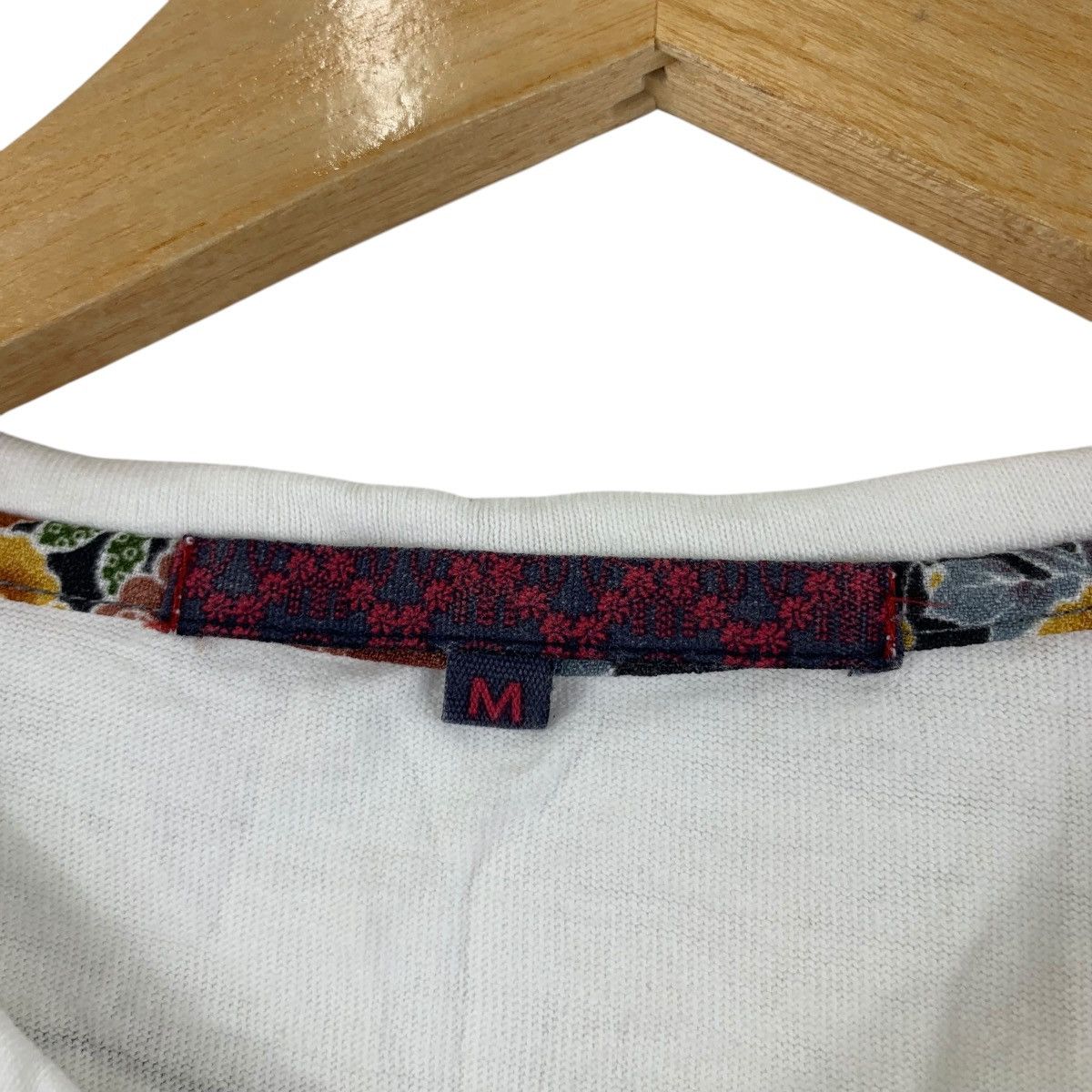 Other SUKAJAN T SHIRTS Japan Custom Koi Embroidered Tee Top Size US M / EU 48-50 / 2 - 11 Thumbnail