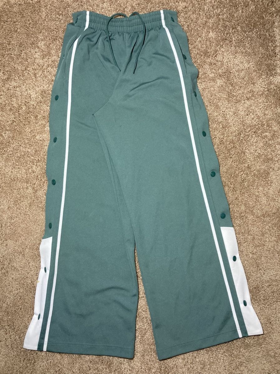 Martine Rose AW21 Martine Rose Pusher Popper Logo Track Pants Wide 2021 Size US 30 / EU 46 - 2 Thumbnail