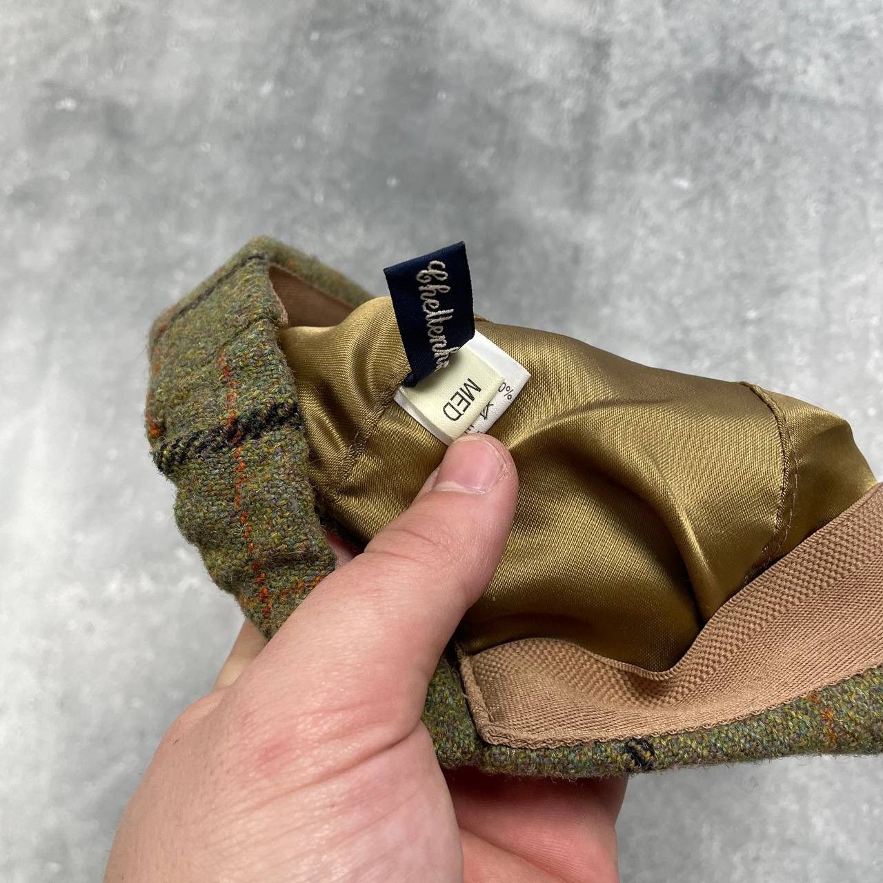 Other Vintage Cousins of Cheltenham Wool Baseball Cap Green/ Brown Size ONE SIZE - 14 Thumbnail