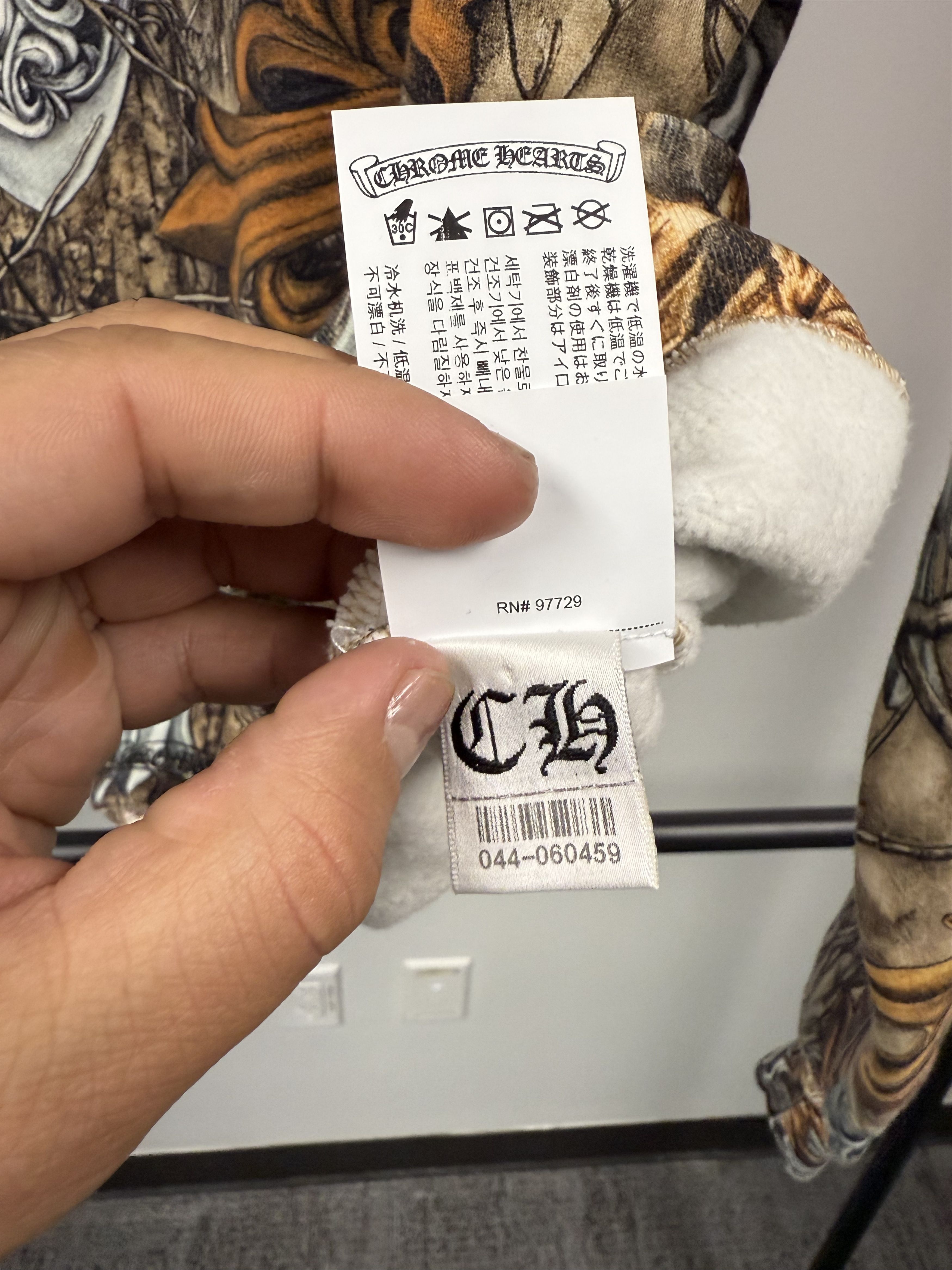 Chrome Hearts Nike x NOCTA x Chrome Hearts Crewneck - M Size US M / EU 48-50 / 2 - 13 Thumbnail