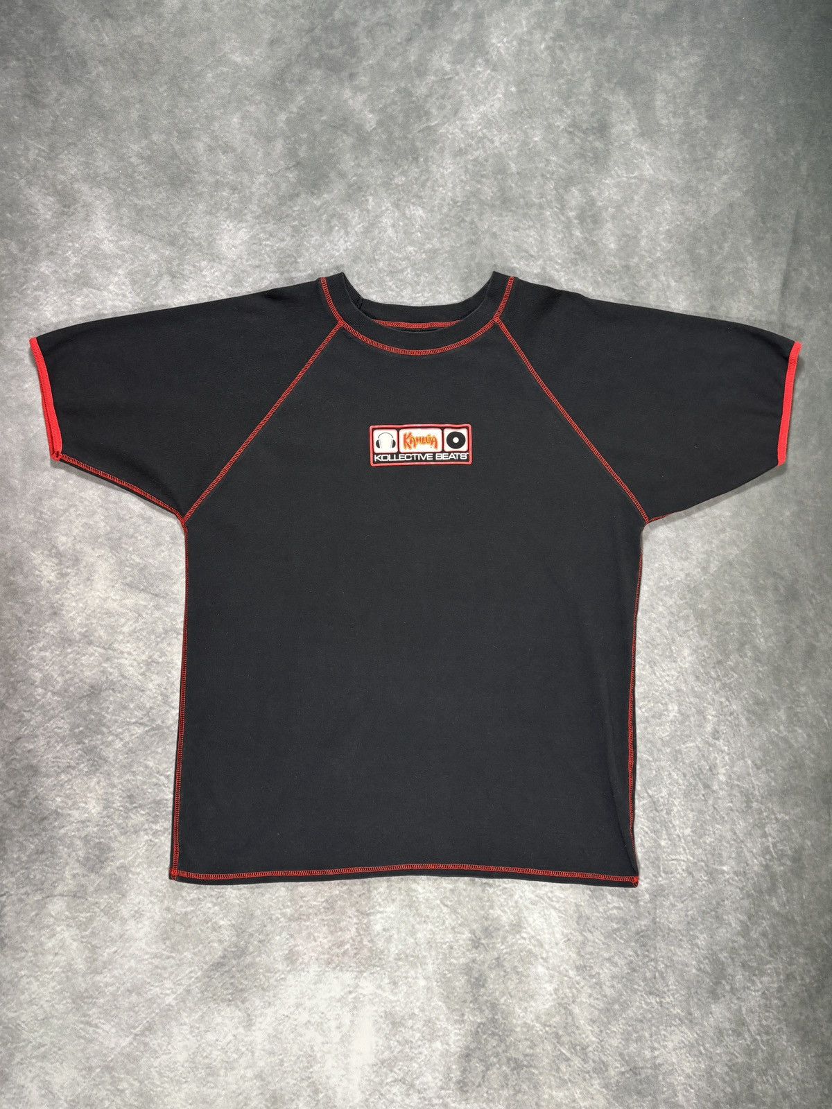 Vintage Vintage Kahlua T-Shirt Raglan Contrast Stitch Raver EDM Y2K Size US L / EU 52-54 / 3 - 1 Thumbnail