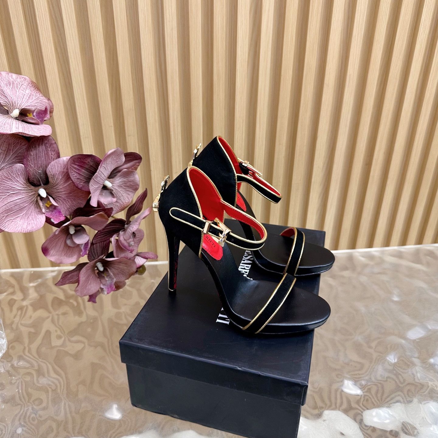 Paciotti Cesare Paciotti Dagger Heels Size US 7 / IT 37 - 1 Thumbnail