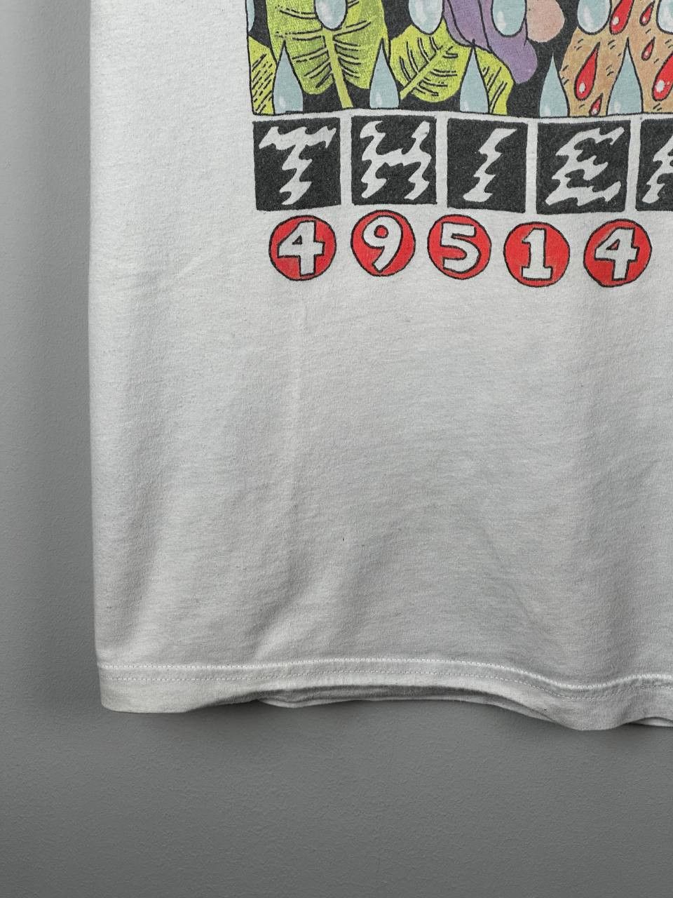 Band Tees Rare Big Thief Numbers Indie Folk Band T Shirt Size US L / EU 52-54 / 3 - 8 Thumbnail