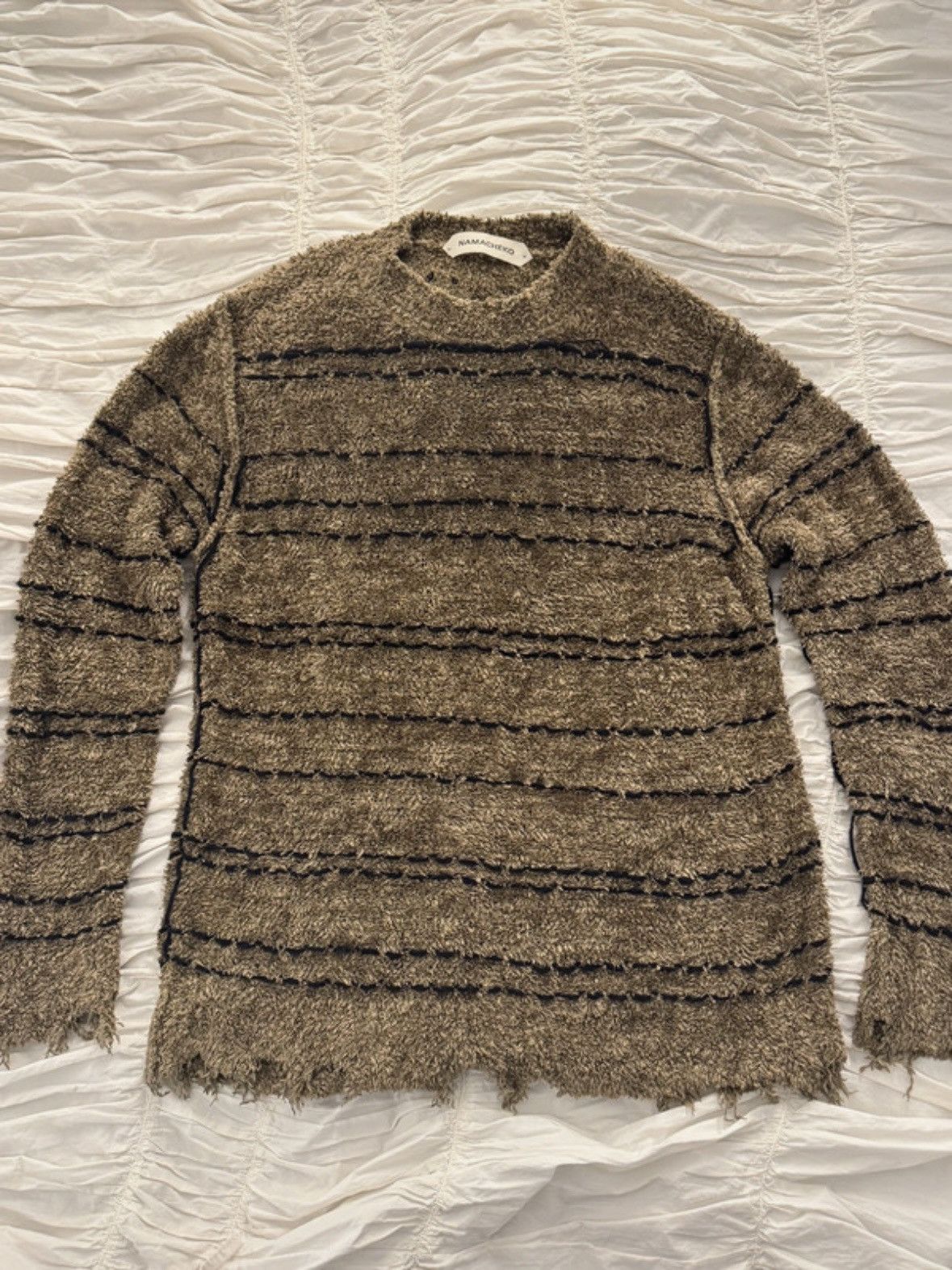 Namacheko Namacheko Viskan Striped Crewneck Size US M / EU 48-50 / 2 - 2 Thumbnail