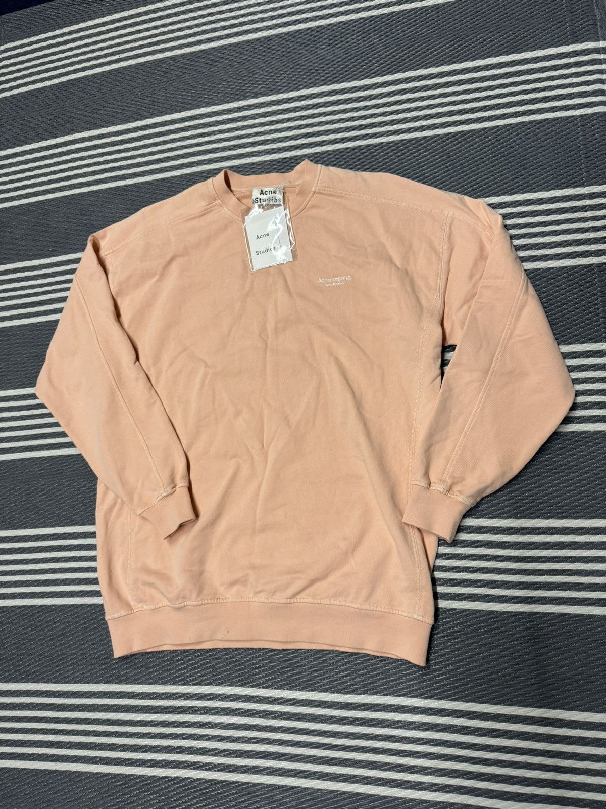 Acne Studios Acne Studios Oversized sweatshirt Size US S / EU 44-46 / 1 - 1 Thumbnail