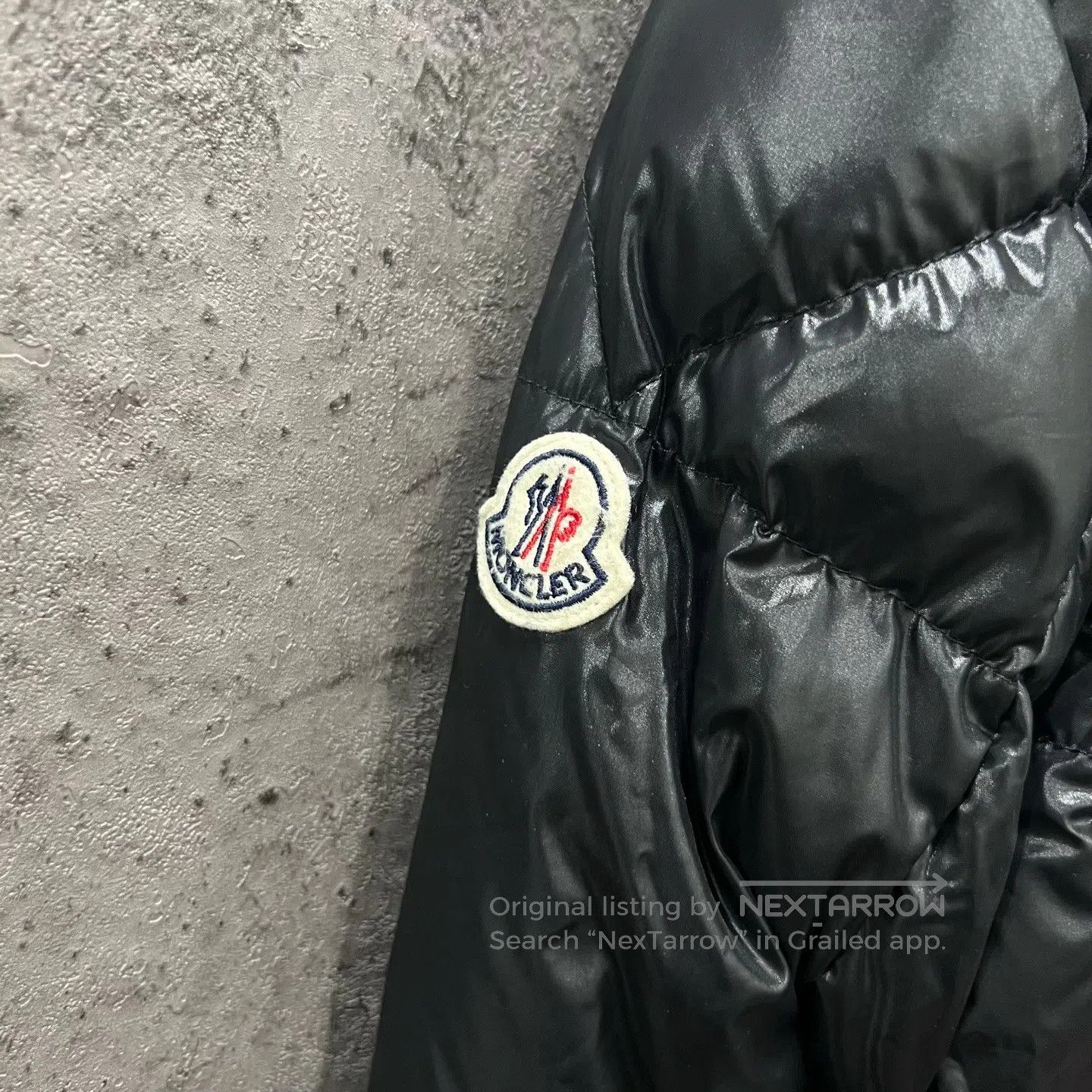 Moncler Moncler BRUEL Embroidered Logo Down Jacket| Size XS / US 0-2 / IT 36-38 - 9 Thumbnail