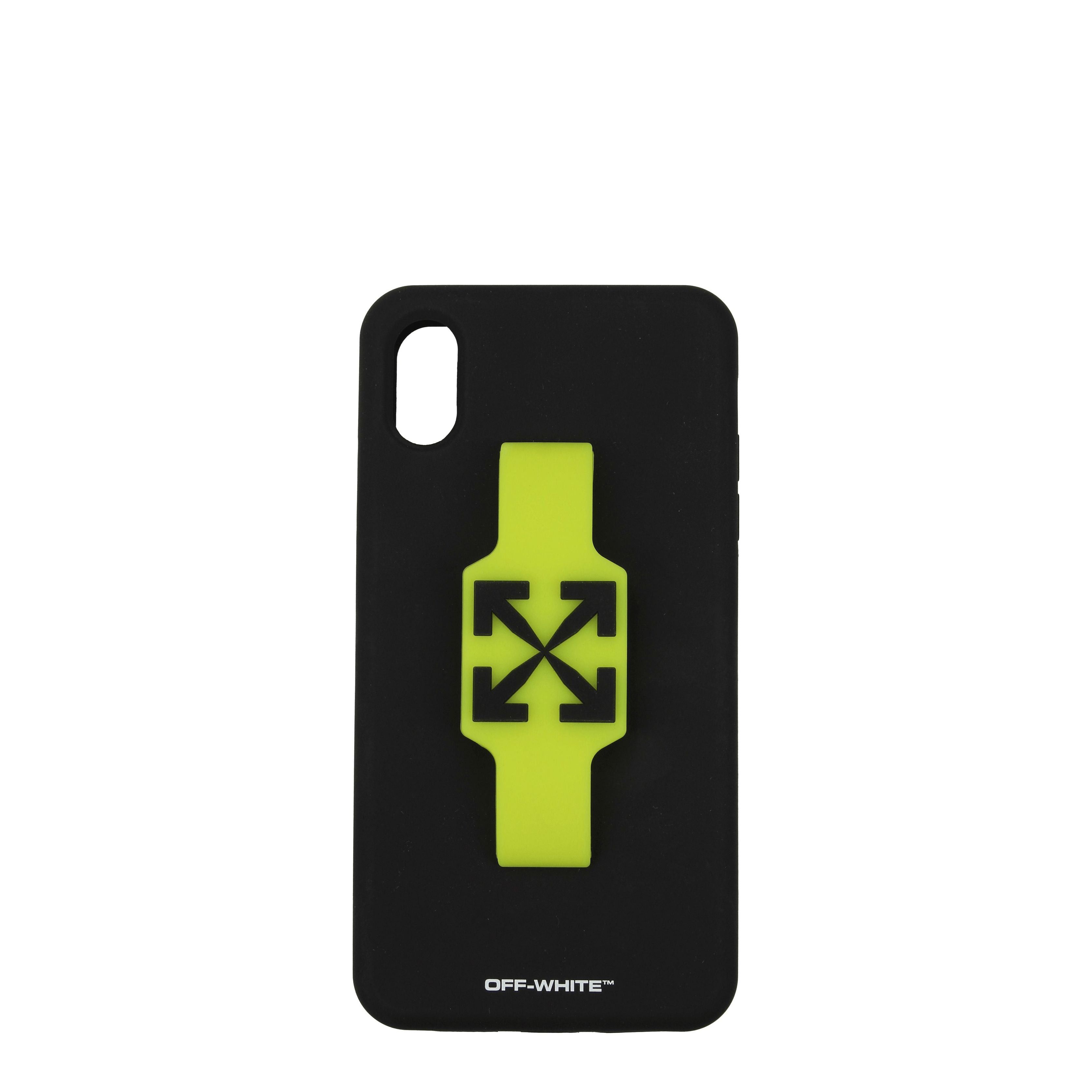 Off-White Off-White IPhone Covers Men PVC Black Size ONE SIZE - 1 Preview