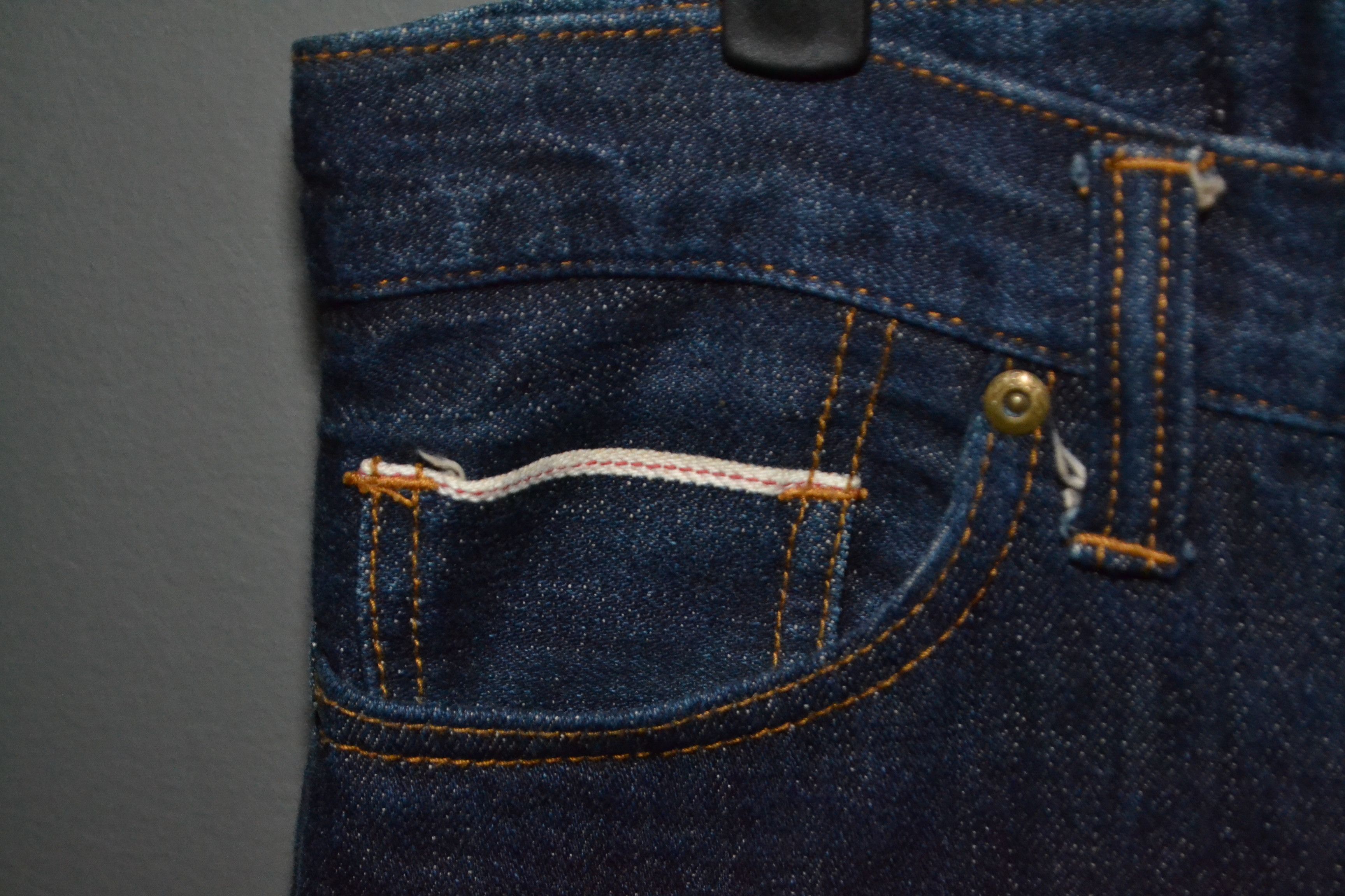 Prps PRPS 31 Size Blue Selvedge Denim Jeans Size US 31 - 3 Thumbnail