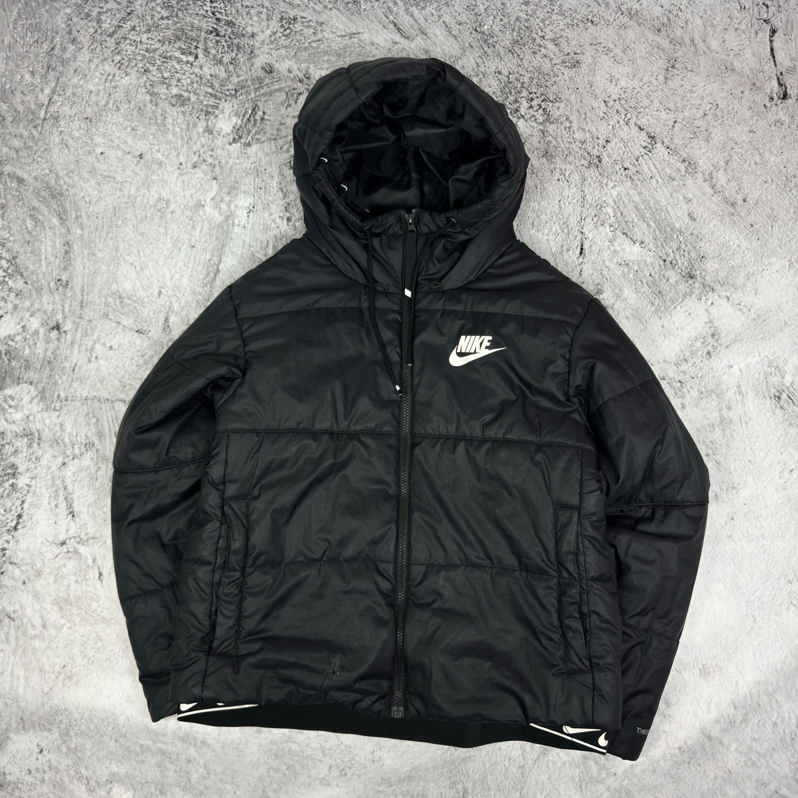 Nike Nike Sportswear Therma-Fit Women's Full Zip Puffer Jacket M Size M / US 6-8 / IT 42-44 - 2 Thumbnail