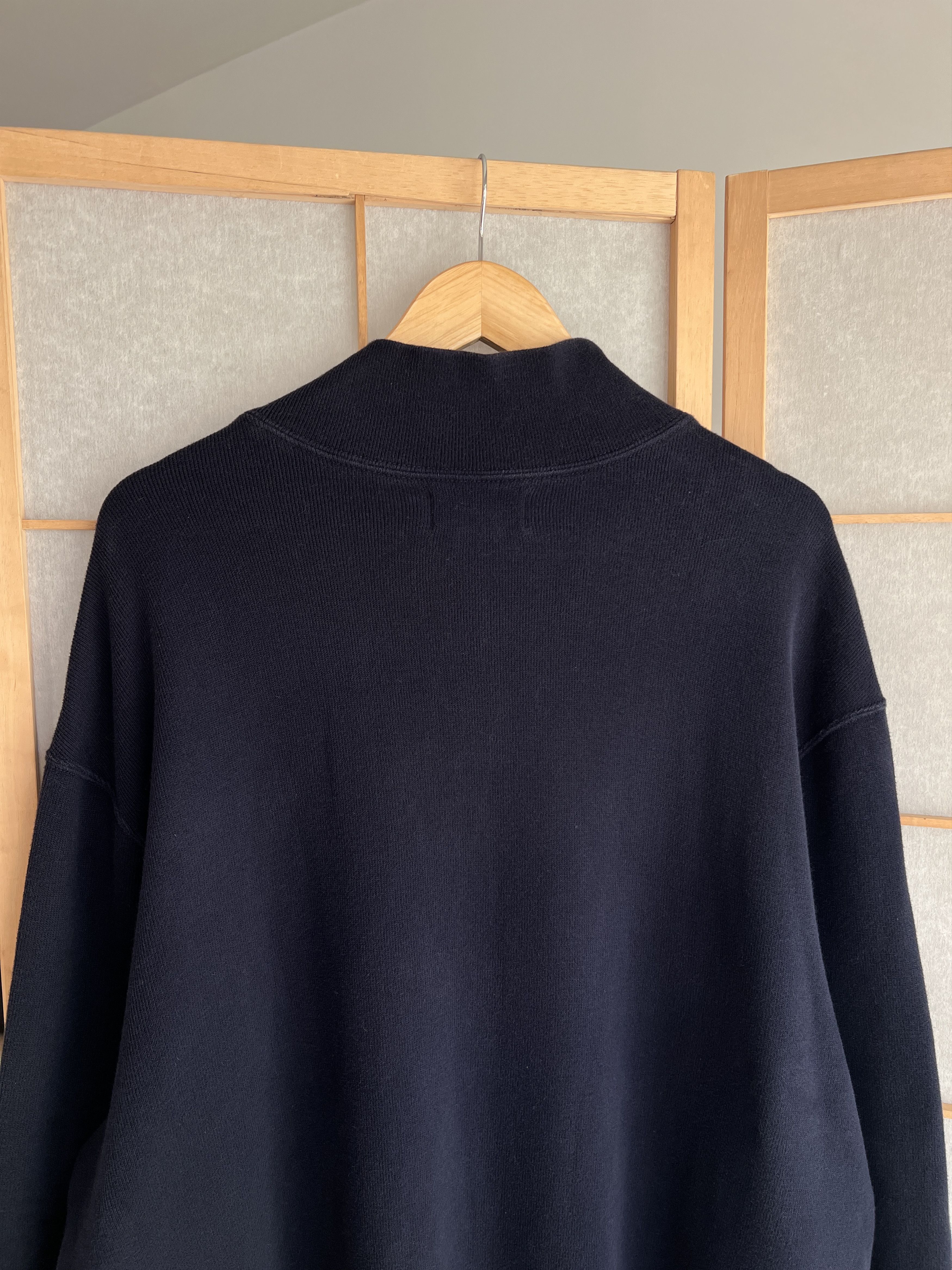 Polo Ralph Lauren PRL half zip sweatshirt old money vintage sweater 2000s rare Size US XXL / EU 58 / 5 - 18 Thumbnail