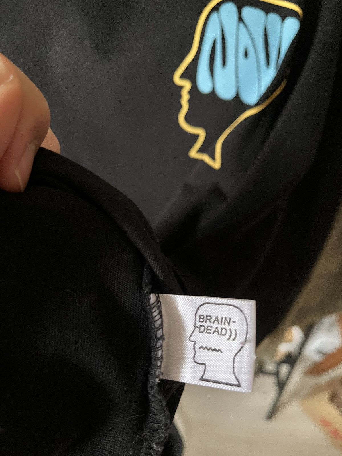 Brain Dead Brain Dead Now Movement Tee Size US XL / EU 56 / 4 - 5 Thumbnail