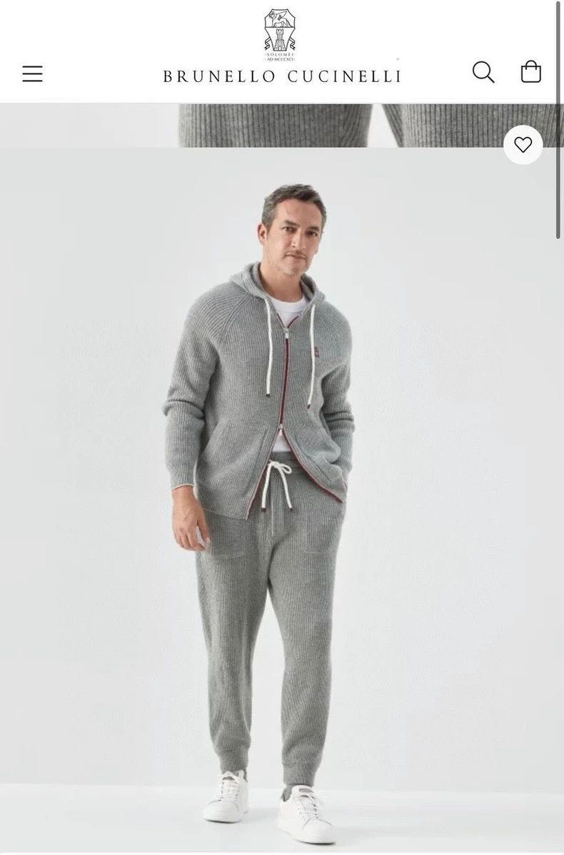 The Elder Statesman Brunello Cucinelli Cashmere Jogger Pants Size US 30 / EU 46 - 1 Thumbnail