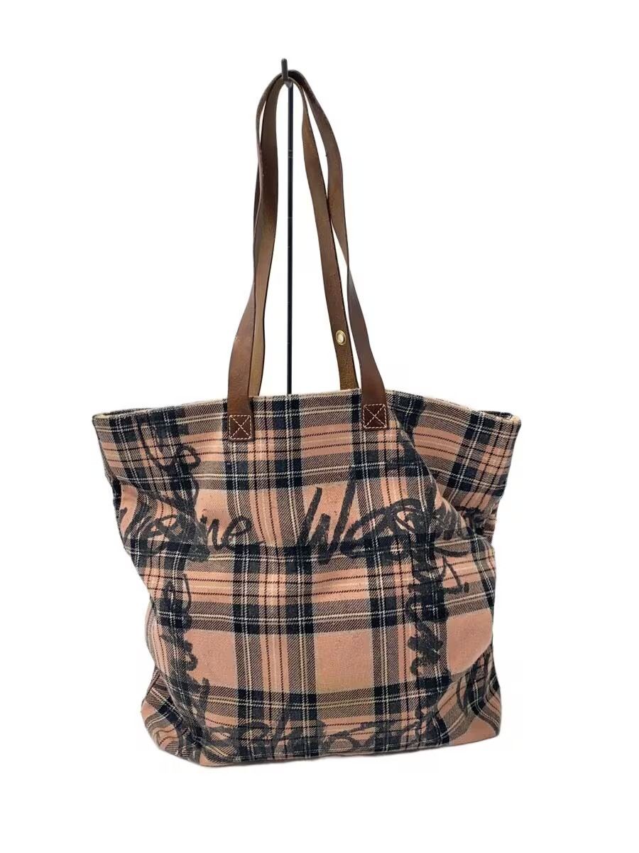 Vivienne Westwood Plaid Tote Bag Size ONE SIZE - 1 Thumbnail
