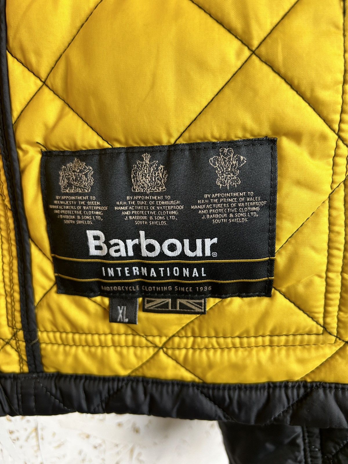 Barbour Barbour International Quilted Ariel Jacket XL Black Size XL / US 12-14 / IT 48-50 - 11 Thumbnail