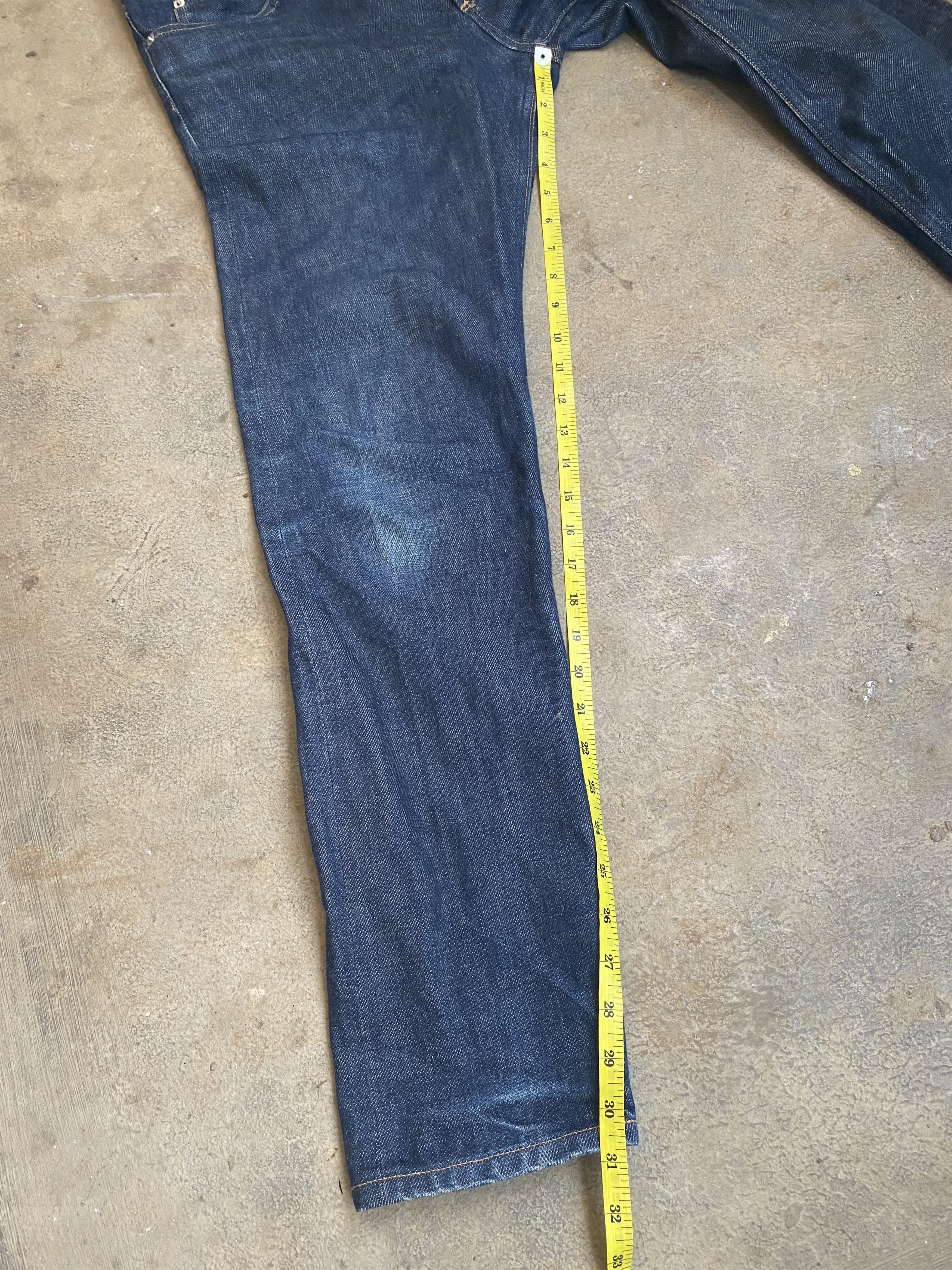 BEAUTY&YOUTH × Japanese Brand Beauty & Youth jeans selvedge skinny Size US 29 - 8 Thumbnail