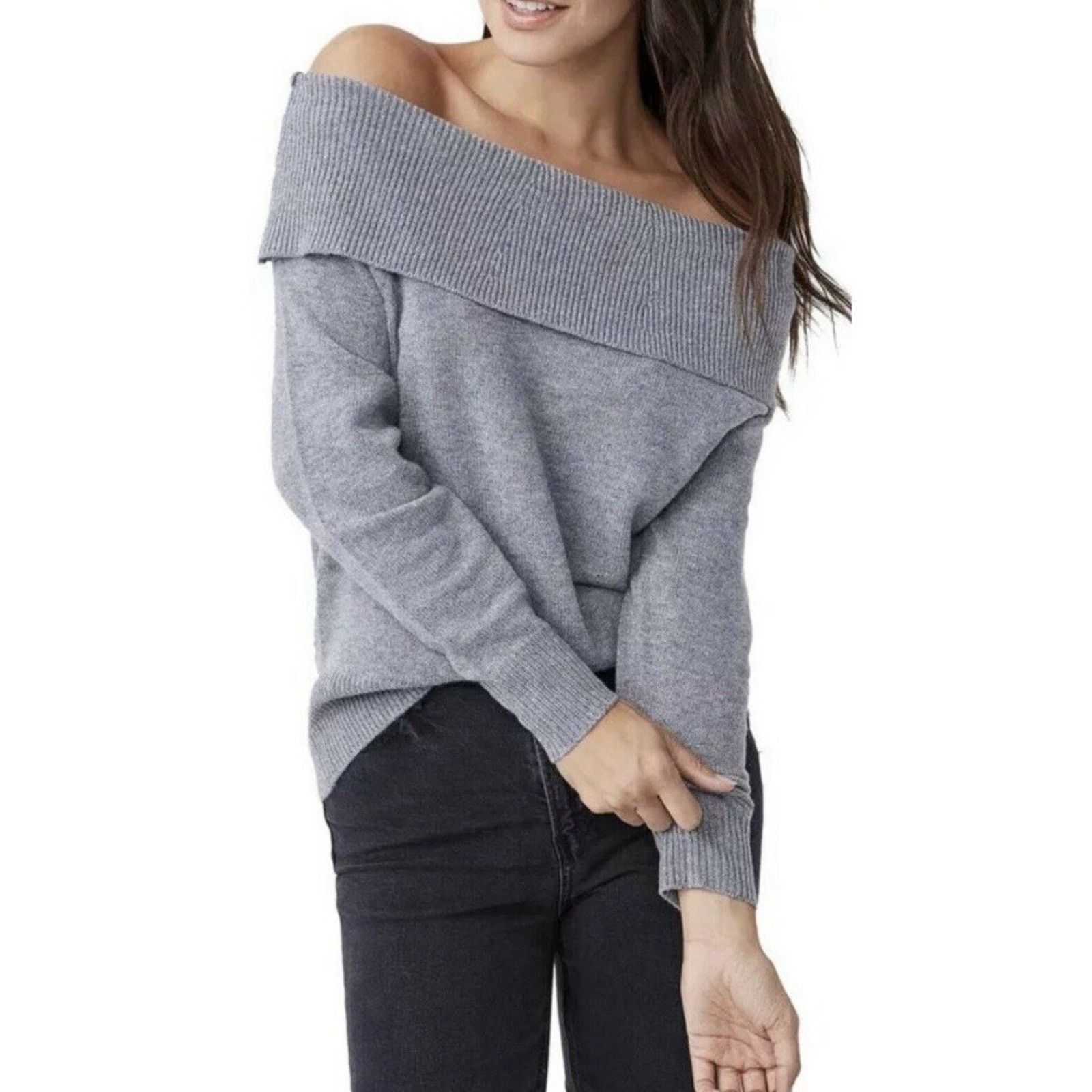 Paige Paige Izabella Heather Grey L A001840 Size L / US 10 / IT 46 - 1 Thumbnail