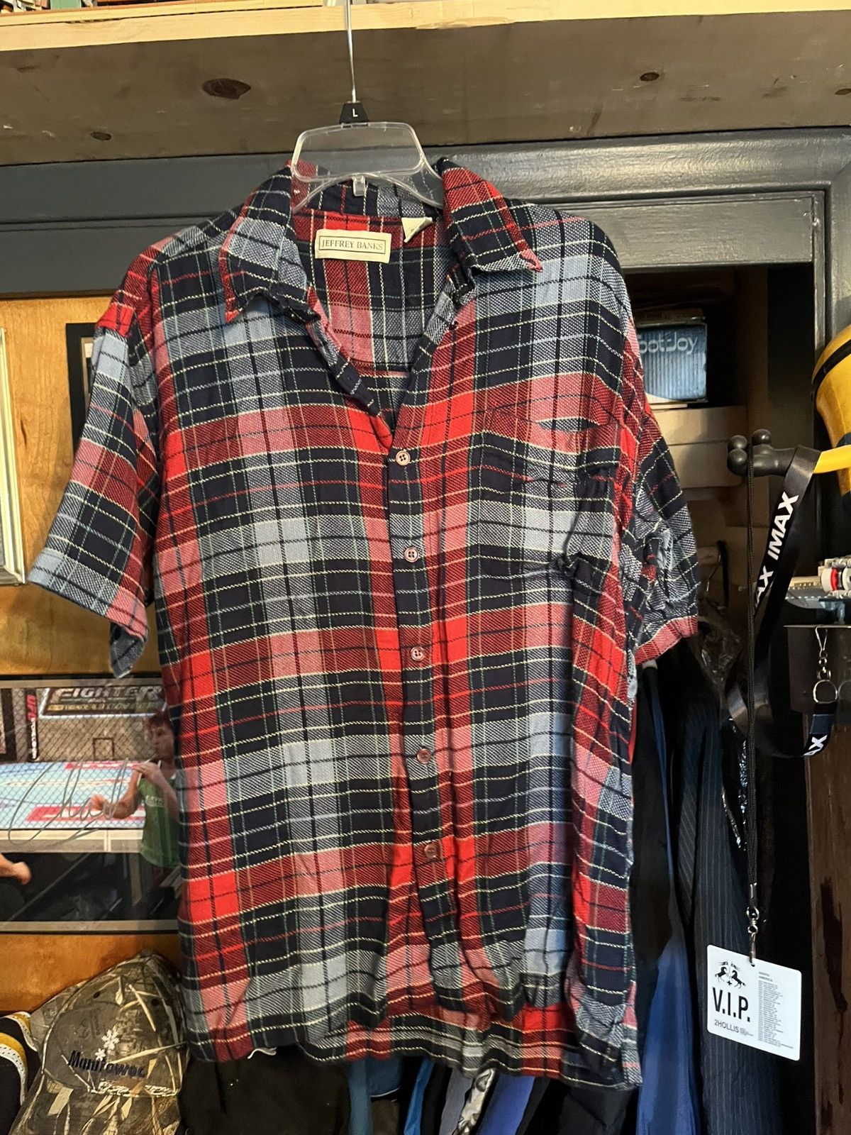 Vintage Vintage flannel button up Size US L / EU 52-54 / 3 - 1 Thumbnail