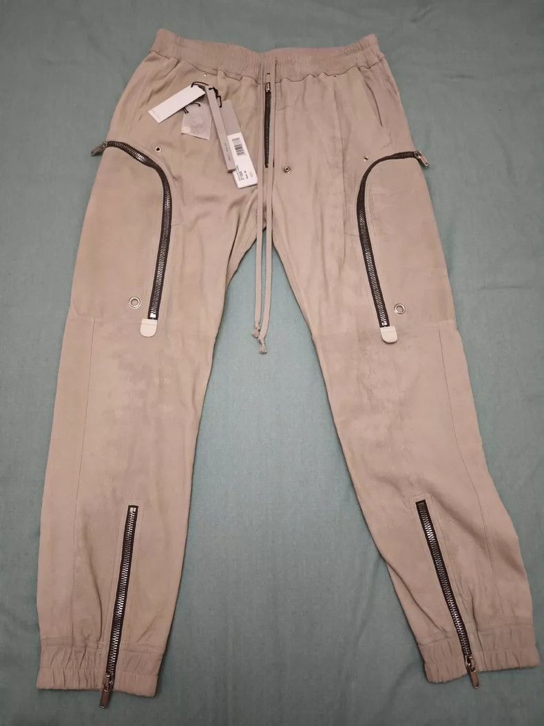Rick Owens Rick Owens Bauhaus Cargo Pants for Men Size US 32 / EU 48 - 1 Thumbnail