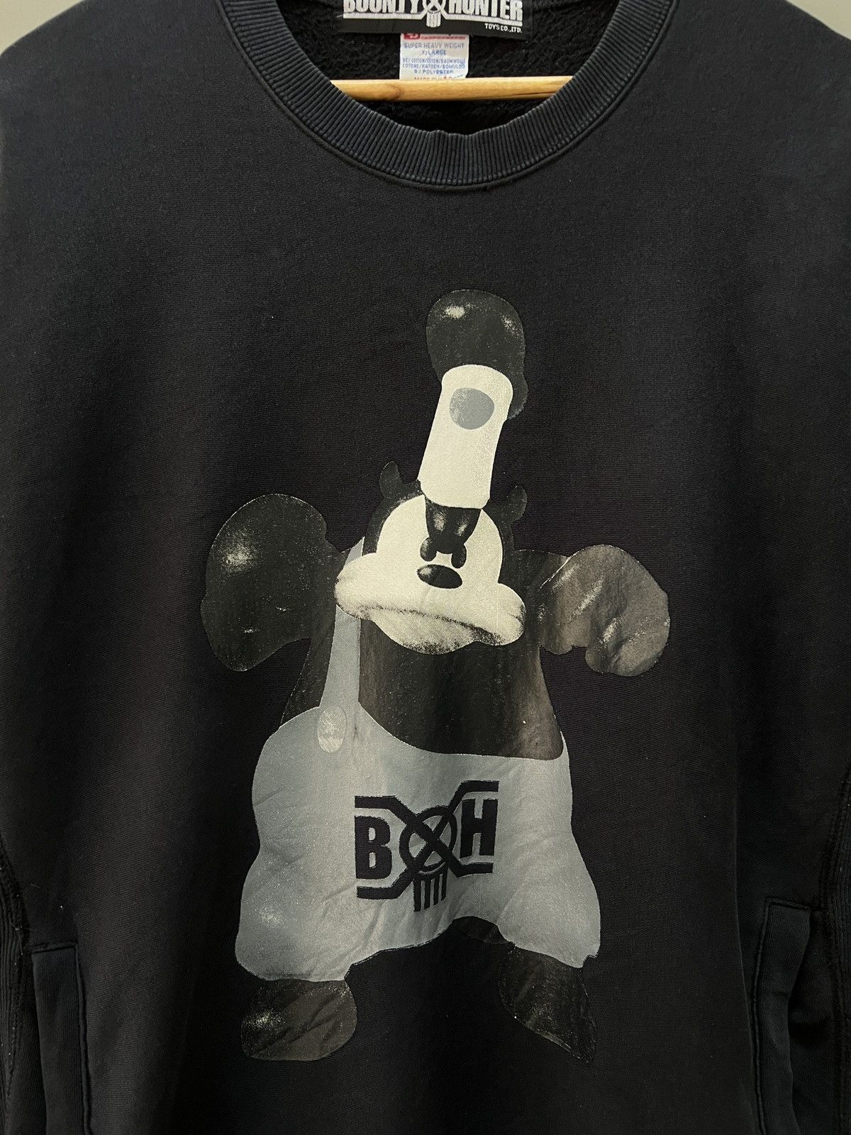 Bounty Hunter Vintage Bounty Hunter Graphic Sweatshirt Size US XL / EU 56 / 4 - 2 Thumbnail