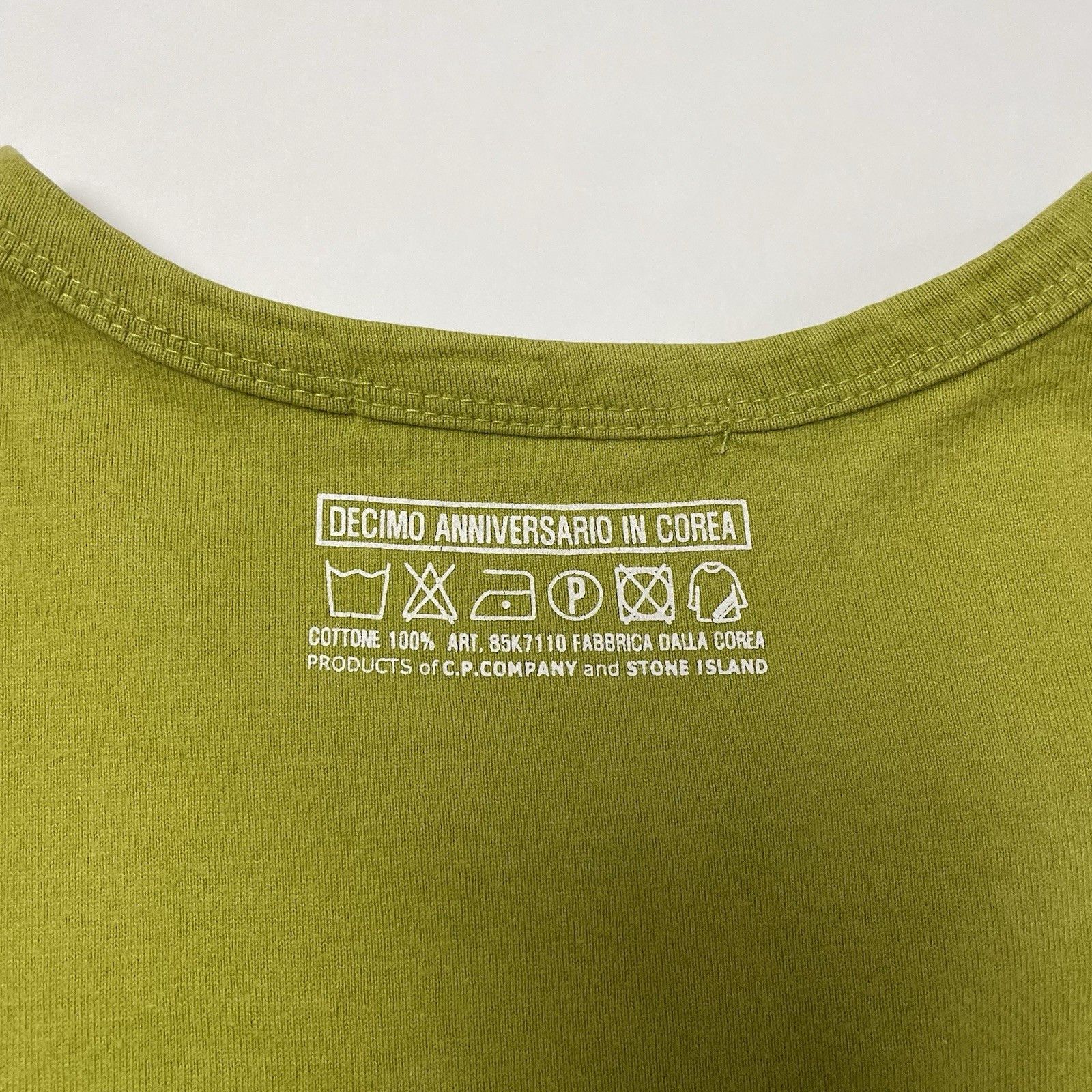 C.P. Company Vintage C.P. Company Vespa 10th Anniversary Korea T-Shirt S Size US S / EU 44-46 / 1 - 3 Thumbnail