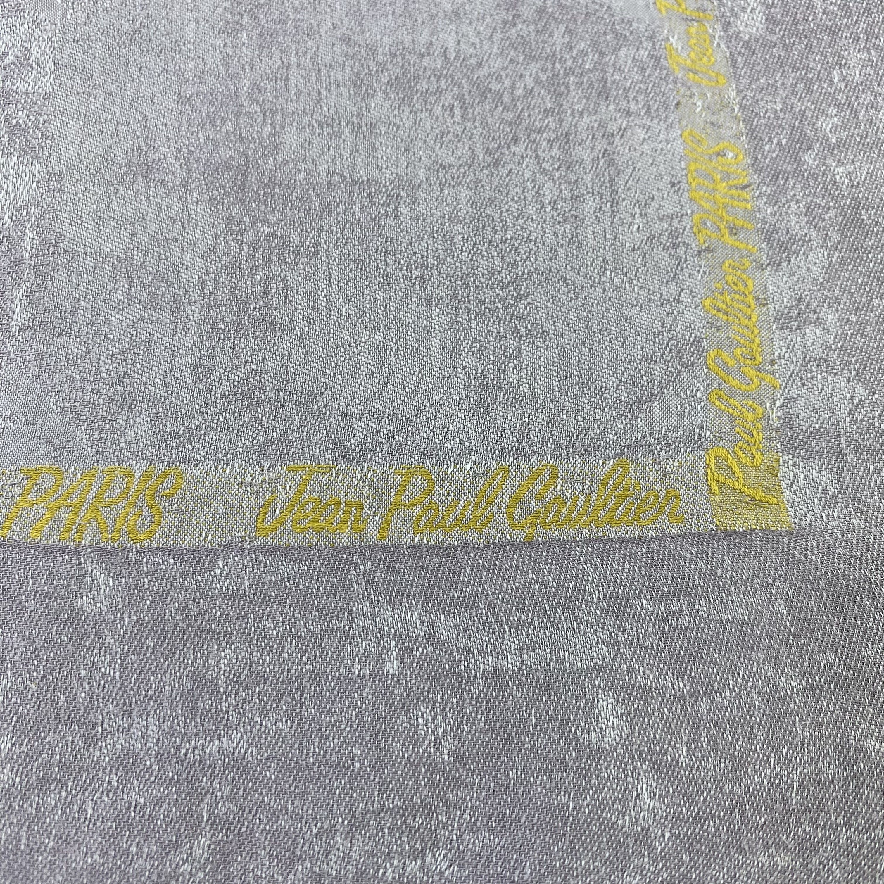 Jean Paul Gaultier Jean Paul Gaultier Handkerchief Neckerchief Bandana-B2013 Size ONE SIZE - 7 Thumbnail