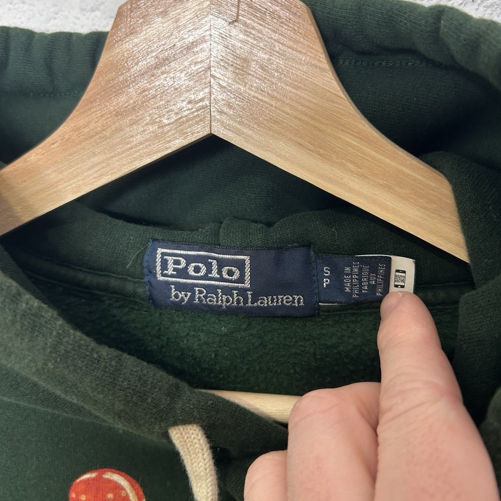 Polo Ralph Lauren Polo Ralph Lauren Iconic Five Horsemen Hoodie “Green” Size US S / EU 44-46 / 1 - 6 Thumbnail