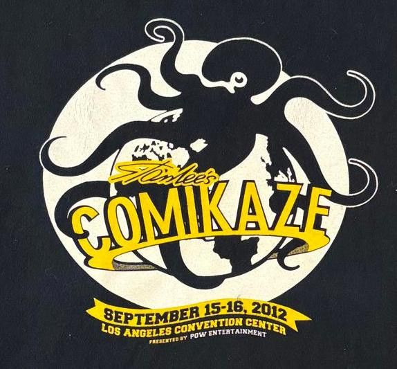 Other Stan Lee T-shirt Comikaze Expo Convention Sun Drop Soda - L Size US L / EU 52-54 / 3 - 6 Thumbnail