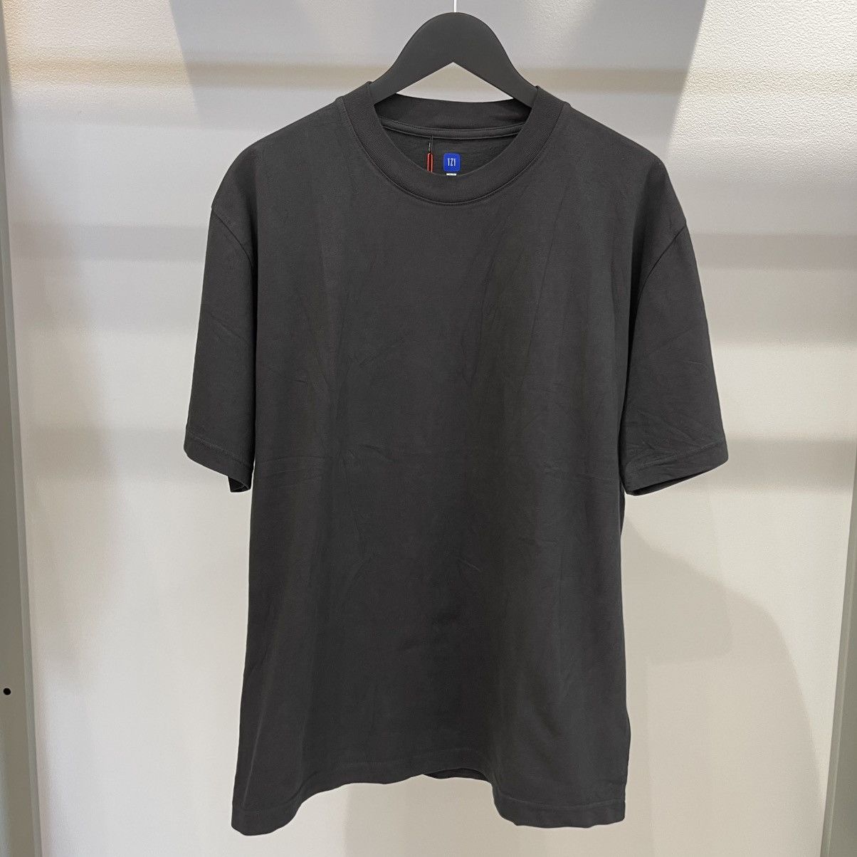 Gap × Yeezy Yeezy x Gap Box Tee Black Size US M / EU 48-50 / 2 - 1 Thumbnail