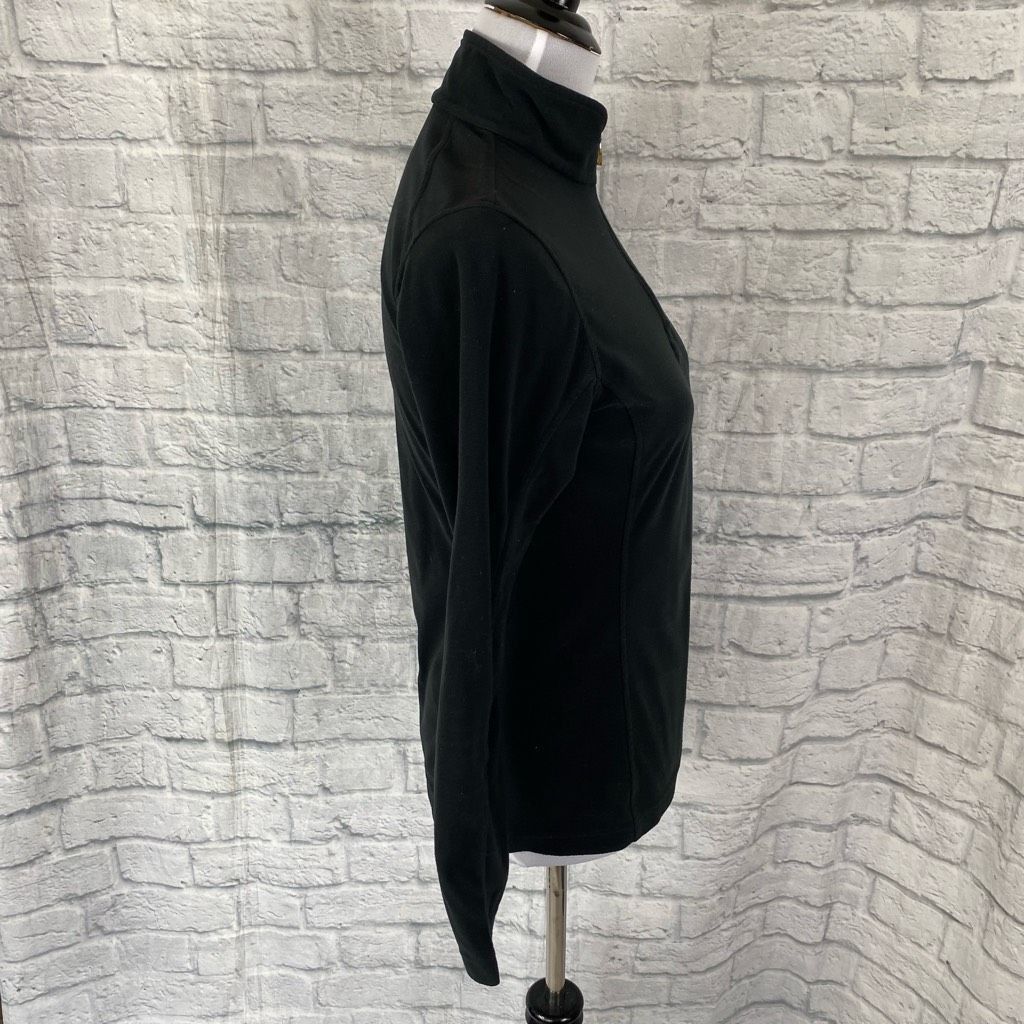 Spyder Spyder women sz 8 pullover 1/4 zip w/high collar black Size S / US 4 / IT 40 - 4 Thumbnail