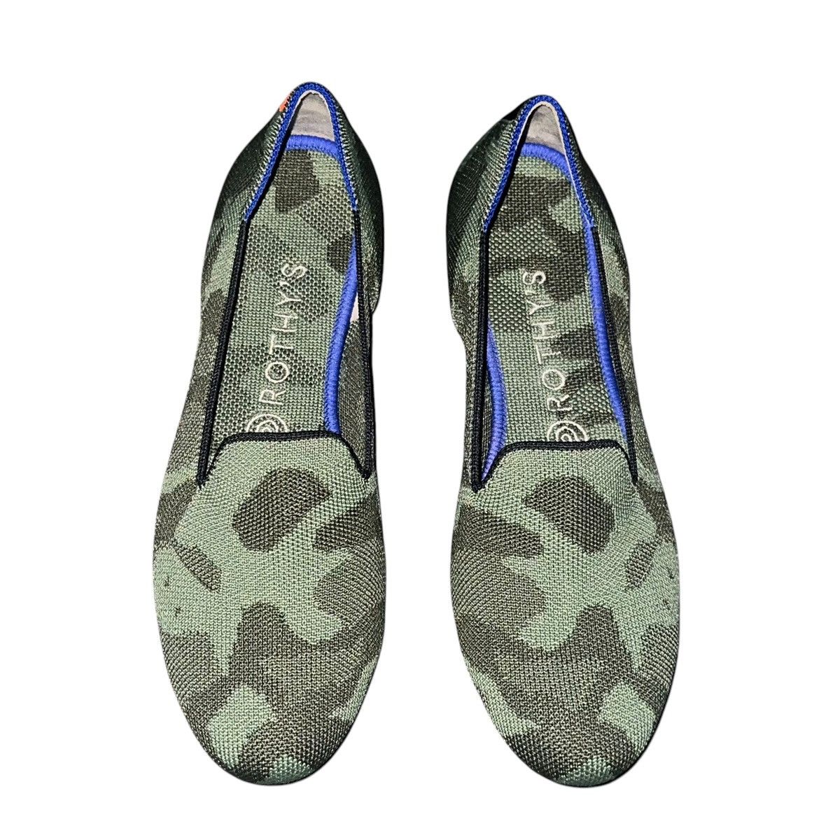 Rothy's Rothy’s Olive Camo loafers Size US 8 / IT 38 - 2 Thumbnail