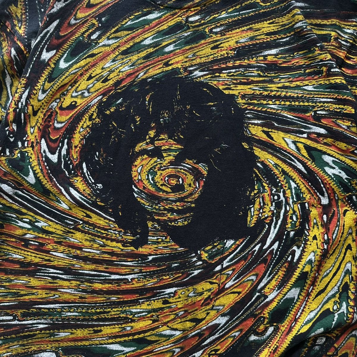 Vintage 90s The Doors Jim Morrison Psychedelic Long Sleeve Vintage Size US XL / EU 56 / 4 - 5 Thumbnail