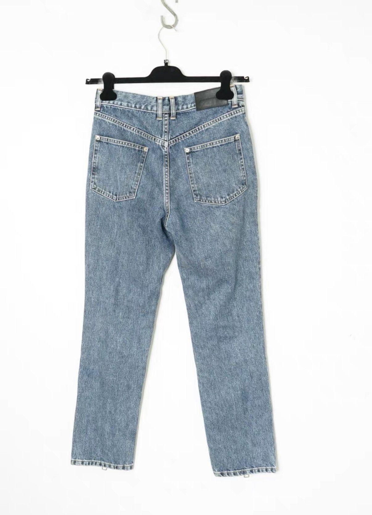 JOHN LAWRENCE SULLIVAN John Lawrence Sullivan Zip Washed Jeans Size US 28 / EU 44 - 6 Thumbnail