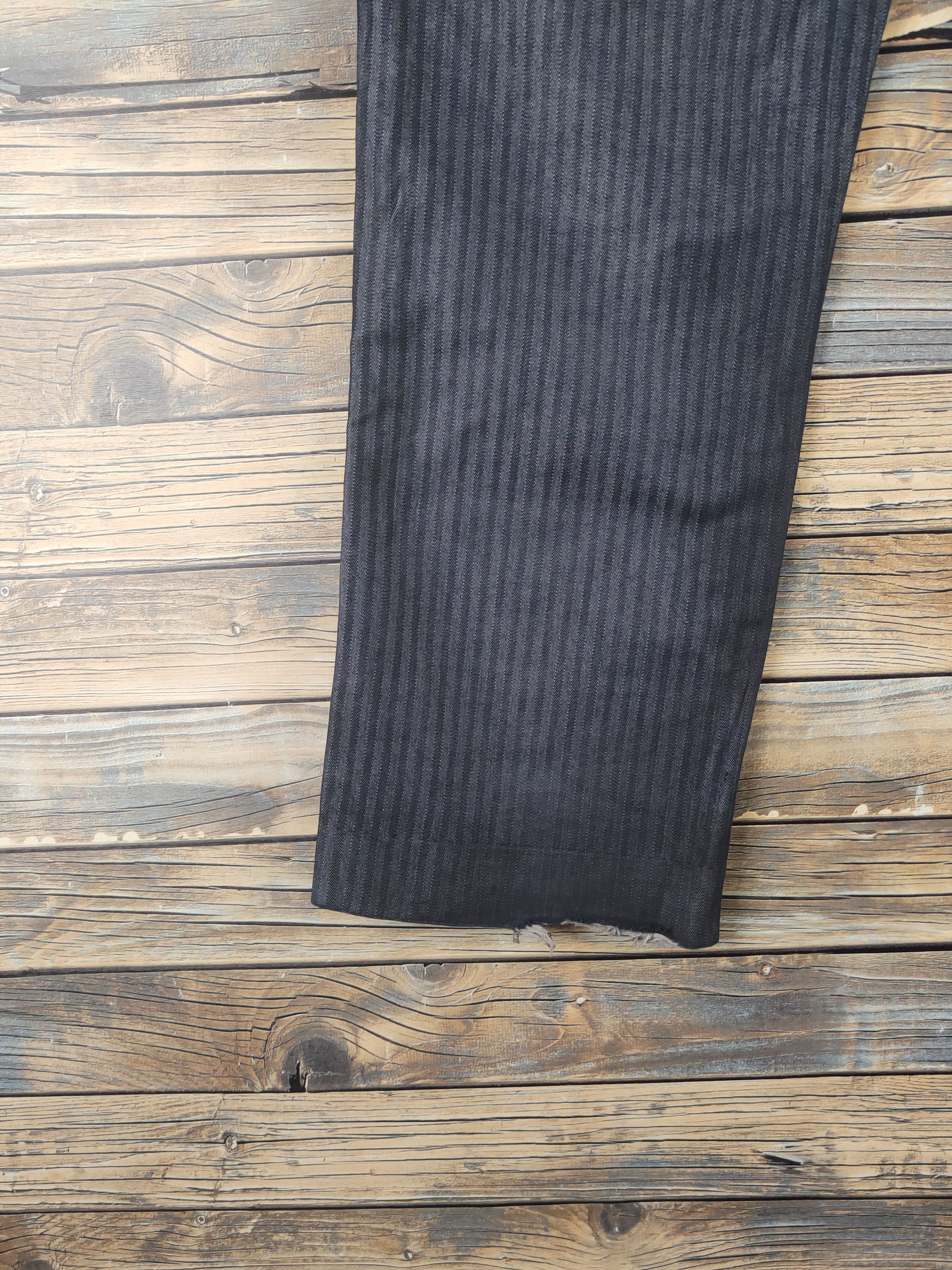 Japanese Brand DL Burtle Navy Multipocket Cargo Pants #46-270T Size US 32 / EU 48 - 10 Thumbnail