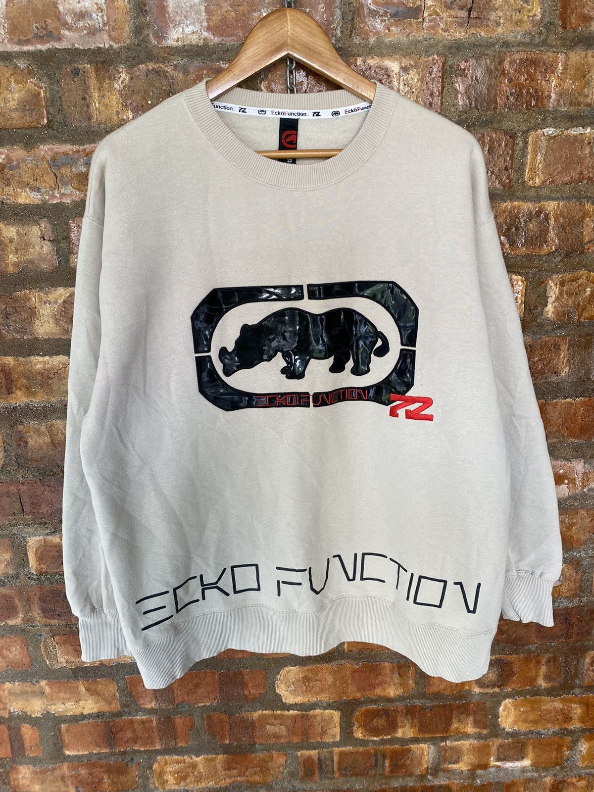 Ecko Unltd. Vtg Ecko Big logo sweatshirt Size US L / EU 52-54 / 3 - 2 Thumbnail