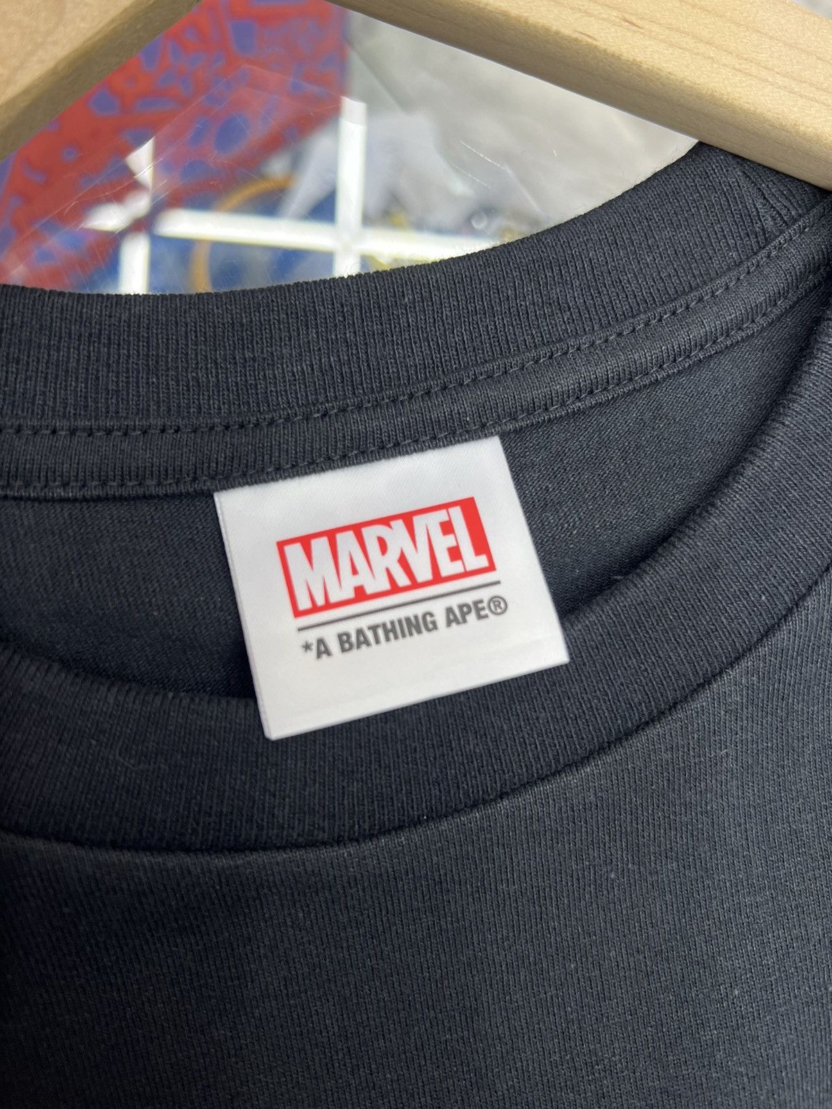 Bape Bape x Marvel Comic Iron Man Tee Size US XXL / EU 58 / 5 - 8 Thumbnail