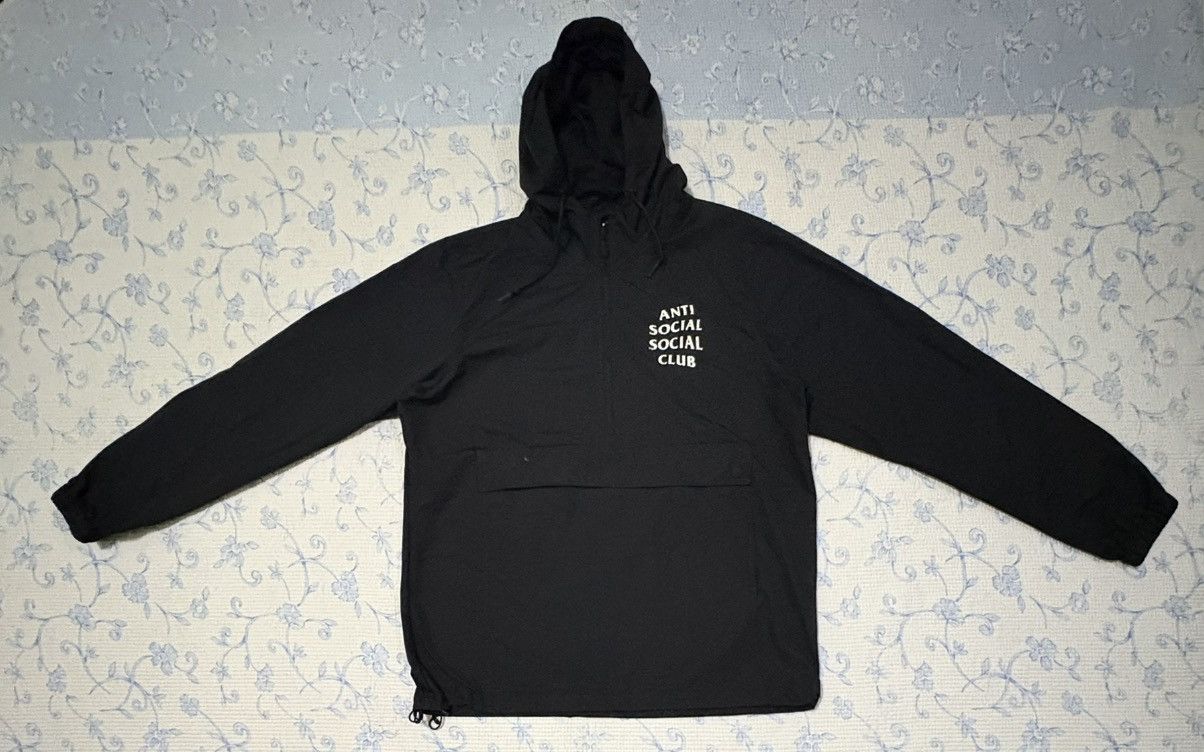Anti Social Social Club Anti Social Social Club Hoodie Windbreaker Jacket Size US M / EU 48-50 / 2 - 1 Thumbnail
