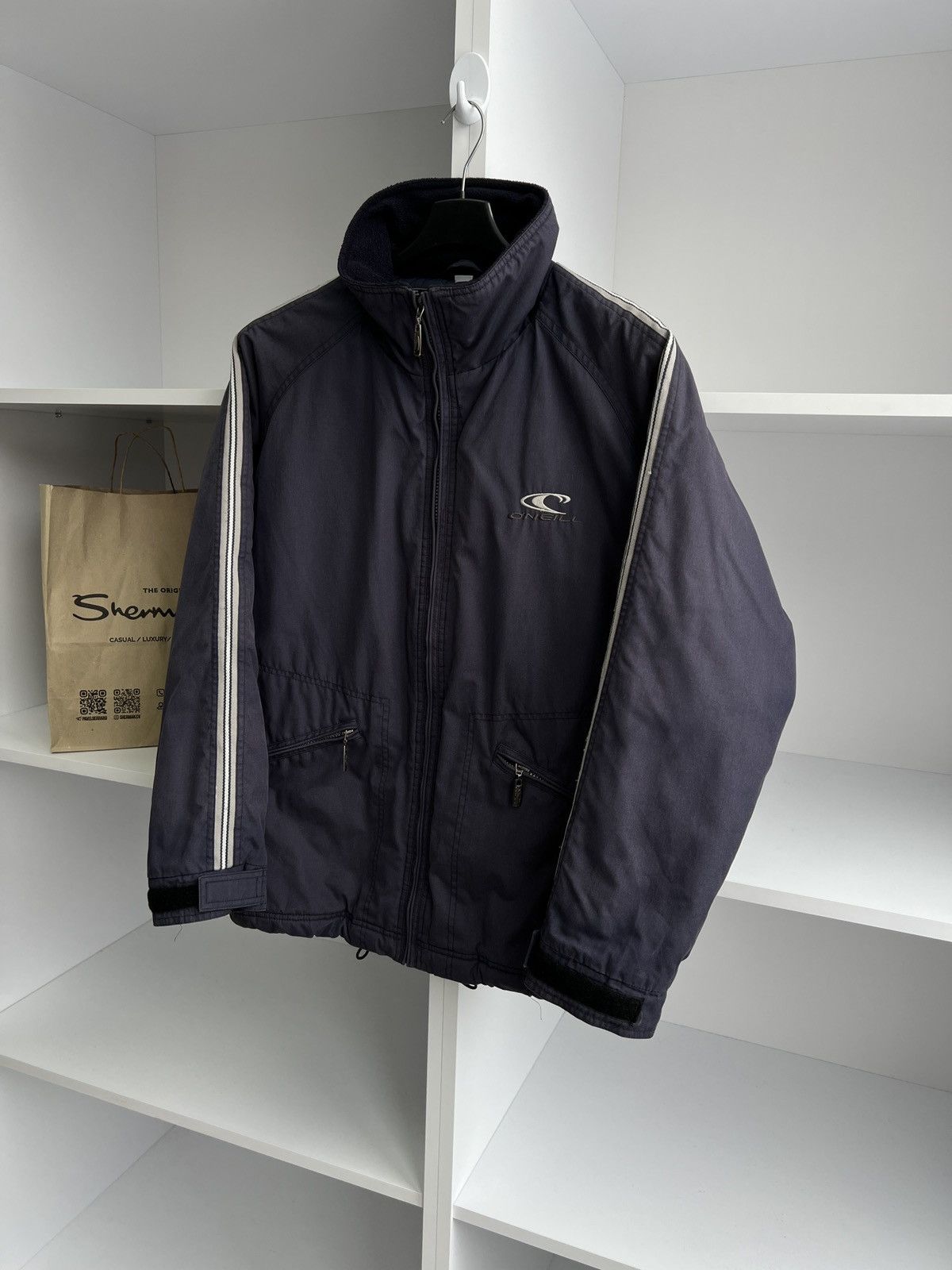 Japanese Brand × O'Neill × Vintage Vintage O'neil Santa Cruz California USA jacket Size US S / EU 44-46 / 1 - 5 Thumbnail