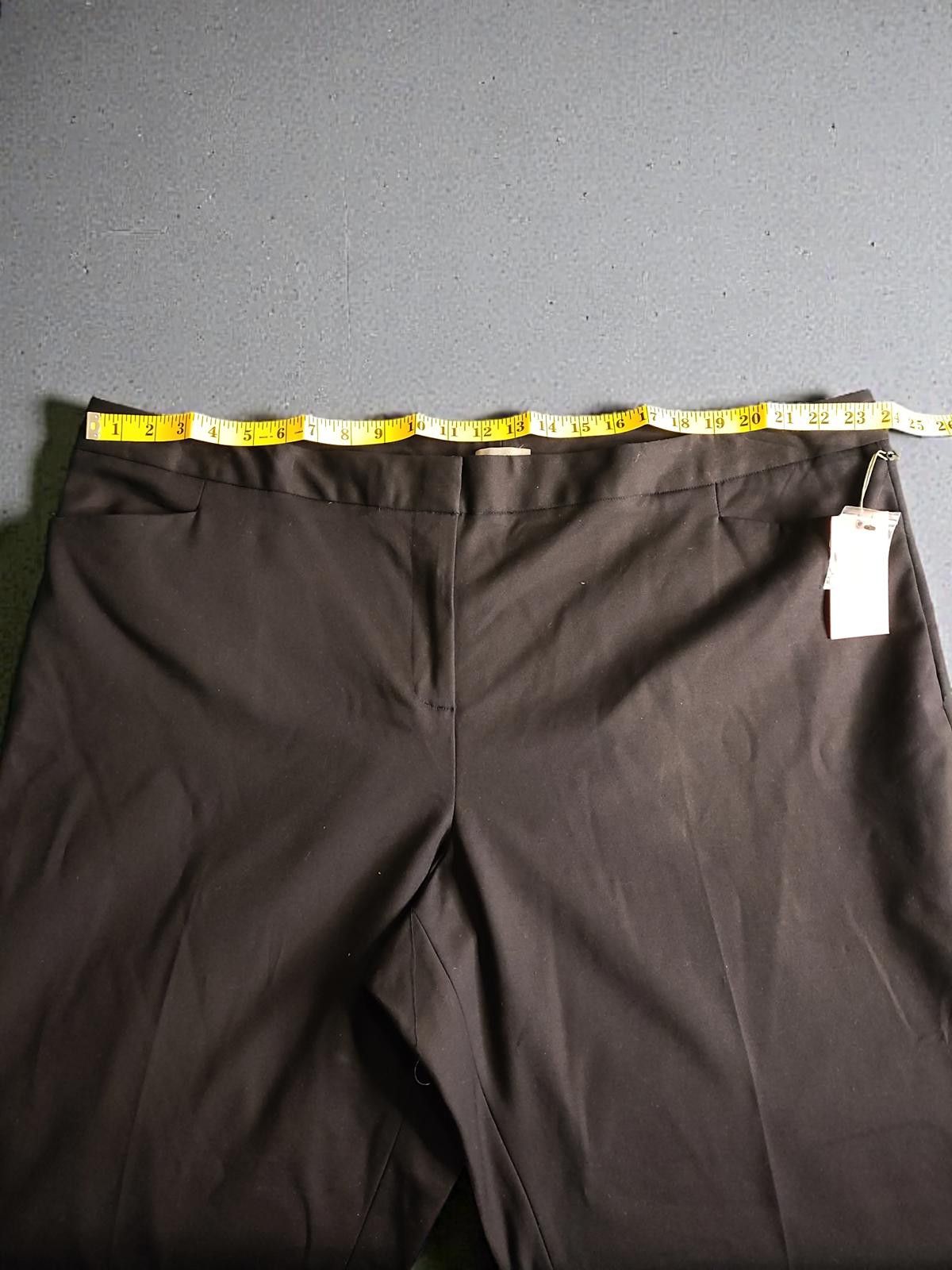 Vince Camuto Vince Camuto Women's Black Dress Pants Size 24W Size 42" / US 20 - 5 Thumbnail