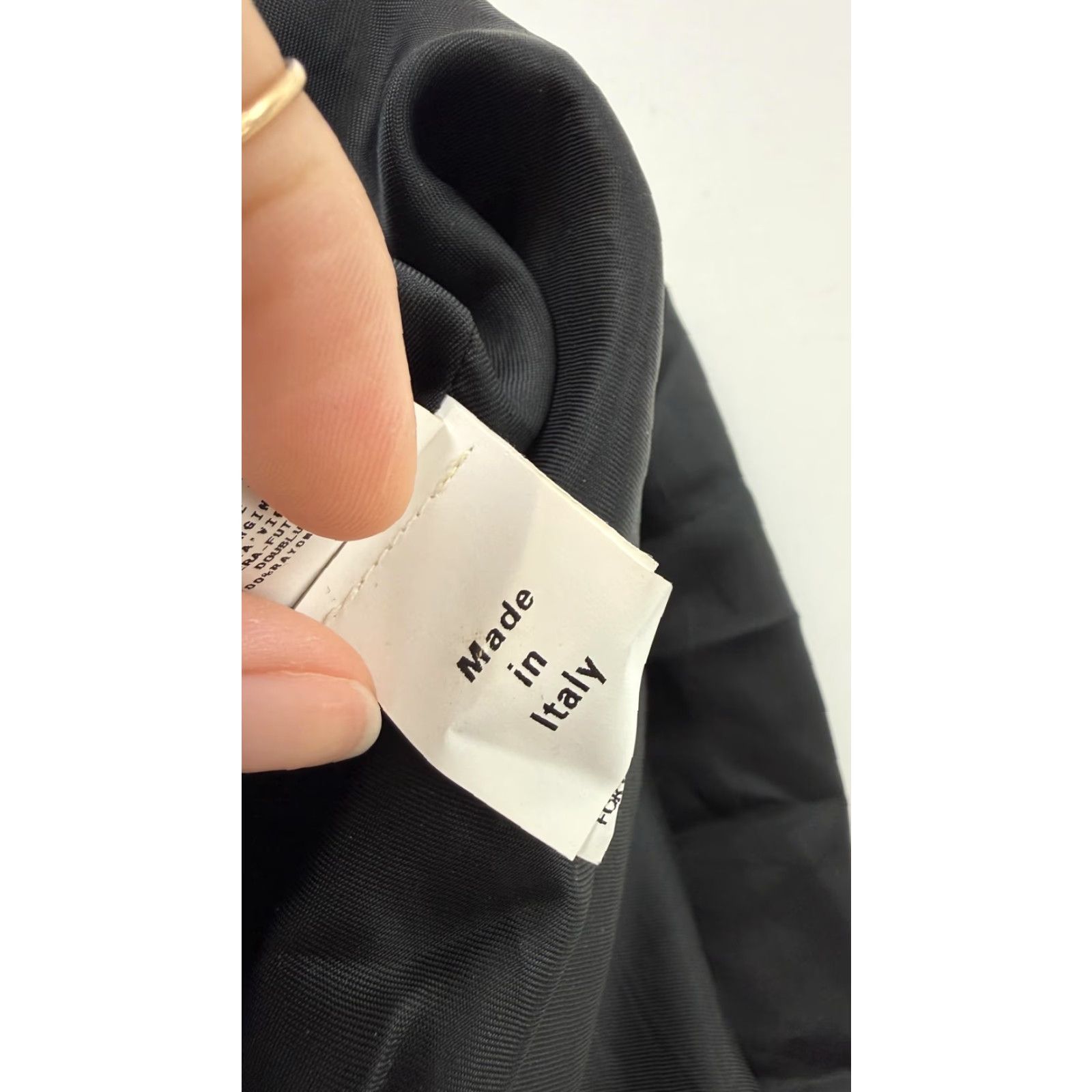 Alberta Ferretti PHILOSOPHY DI ALBERTA FERRETTI Dress Womens 4 Black Gray Sequin Made in Italy Size S / US 4 / IT 40 - 6 Thumbnail