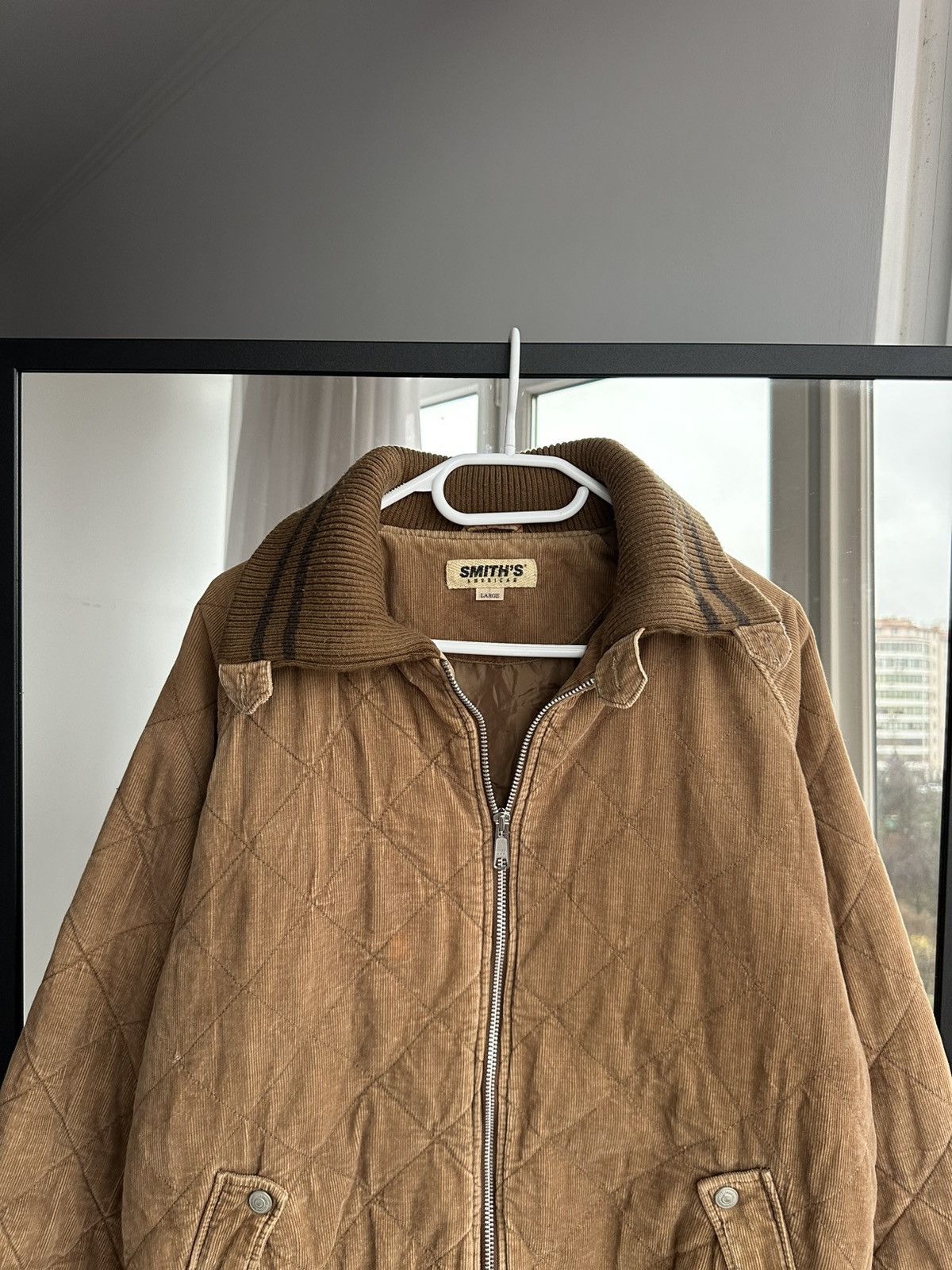 Smith's American Vintage Smith’s American Japanese Men’s Bomber Jacket Sz L Size US L / EU 52-54 / 3 - 2 Thumbnail