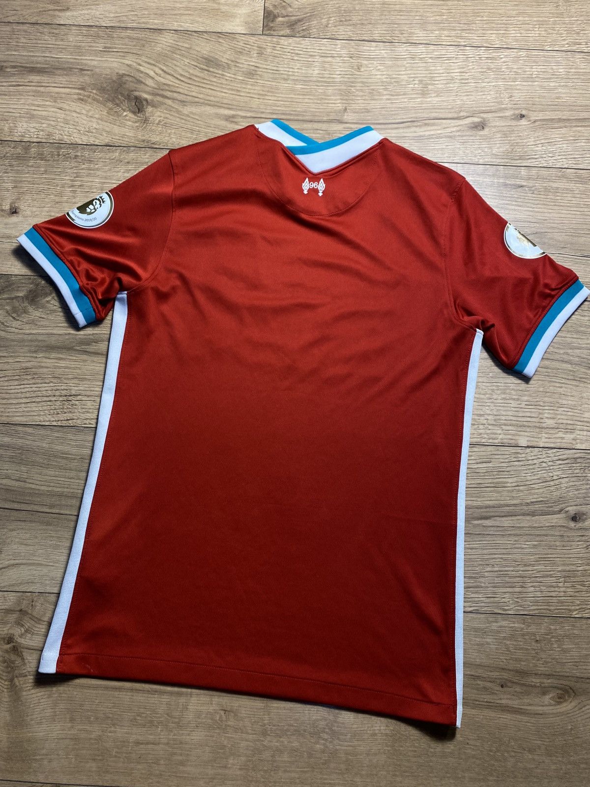 Nike Nike Liverpool FC 2020/21 Home Jersey Stadium Men's sz S Red Size US S / EU 44-46 / 1 - 7 Thumbnail