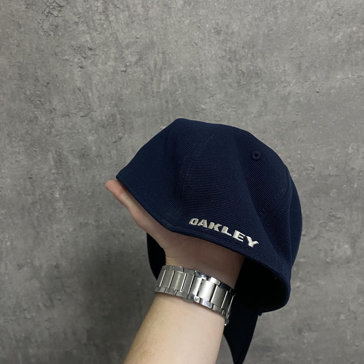Oakley Vintage Oakley Cap Hat Size ONE SIZE - 4 Thumbnail
