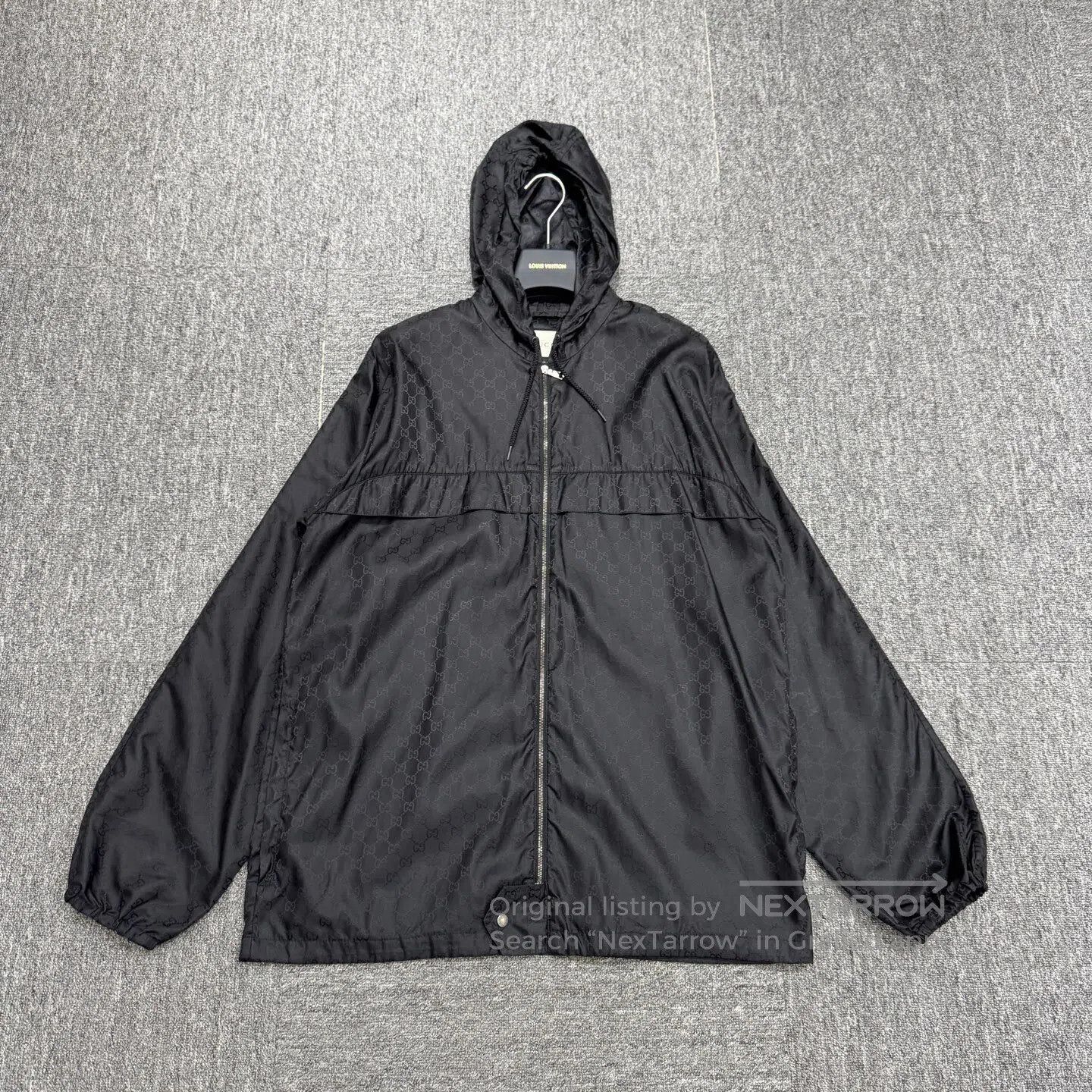 Gucci Guicci Dark patterned double-G full-print jacket| Size US M / EU 48-50 / 2 - 1 Thumbnail