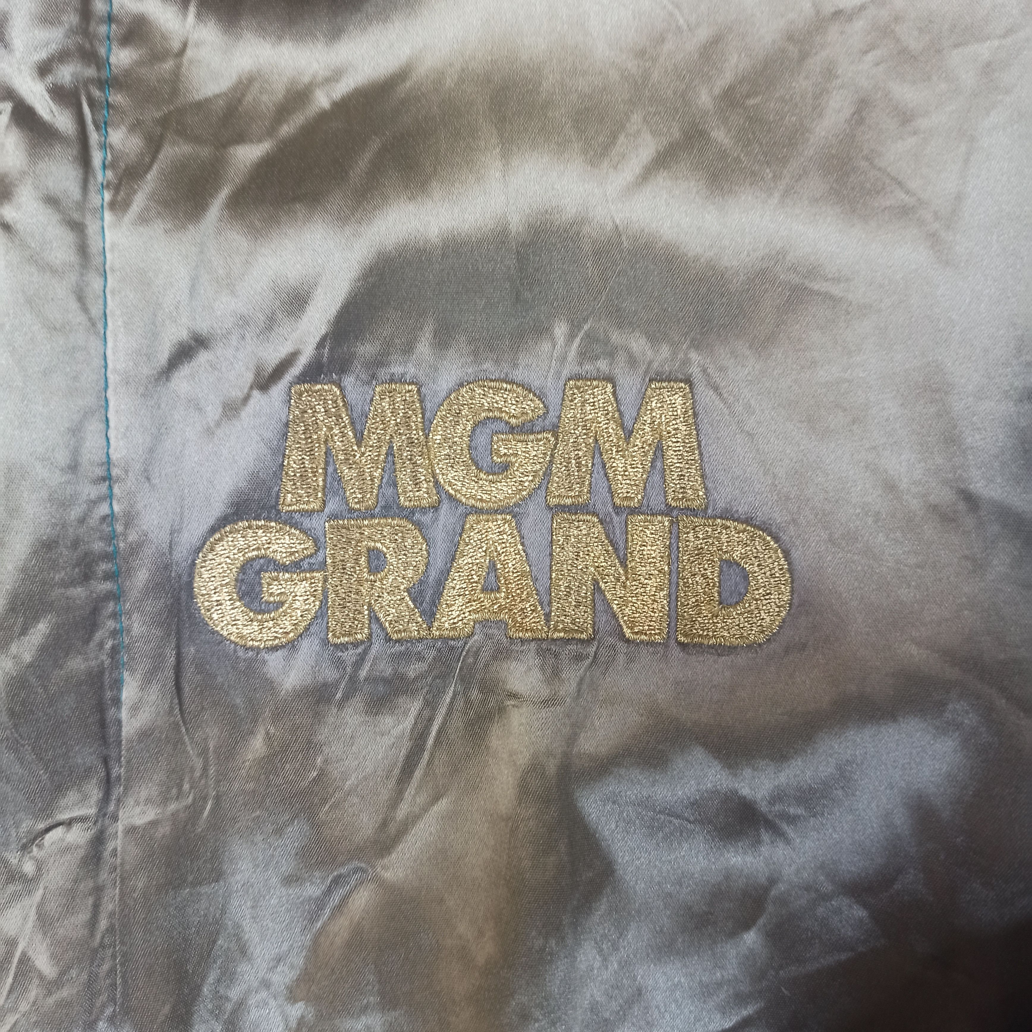 Other Acetate Jacket MGM GRAND Las Vegas Size US M / EU 48-50 / 2 - 7 Thumbnail