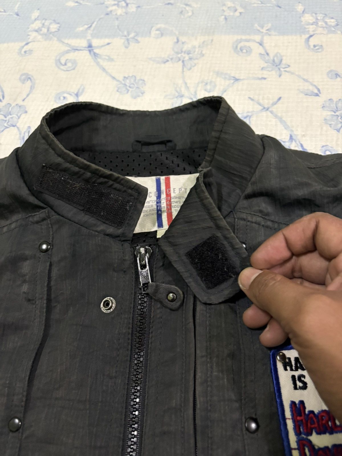 Kadoya Kadoya NC X Harley Davidson Biker Jacket Size US M / EU 48-50 / 2 - 15 Thumbnail