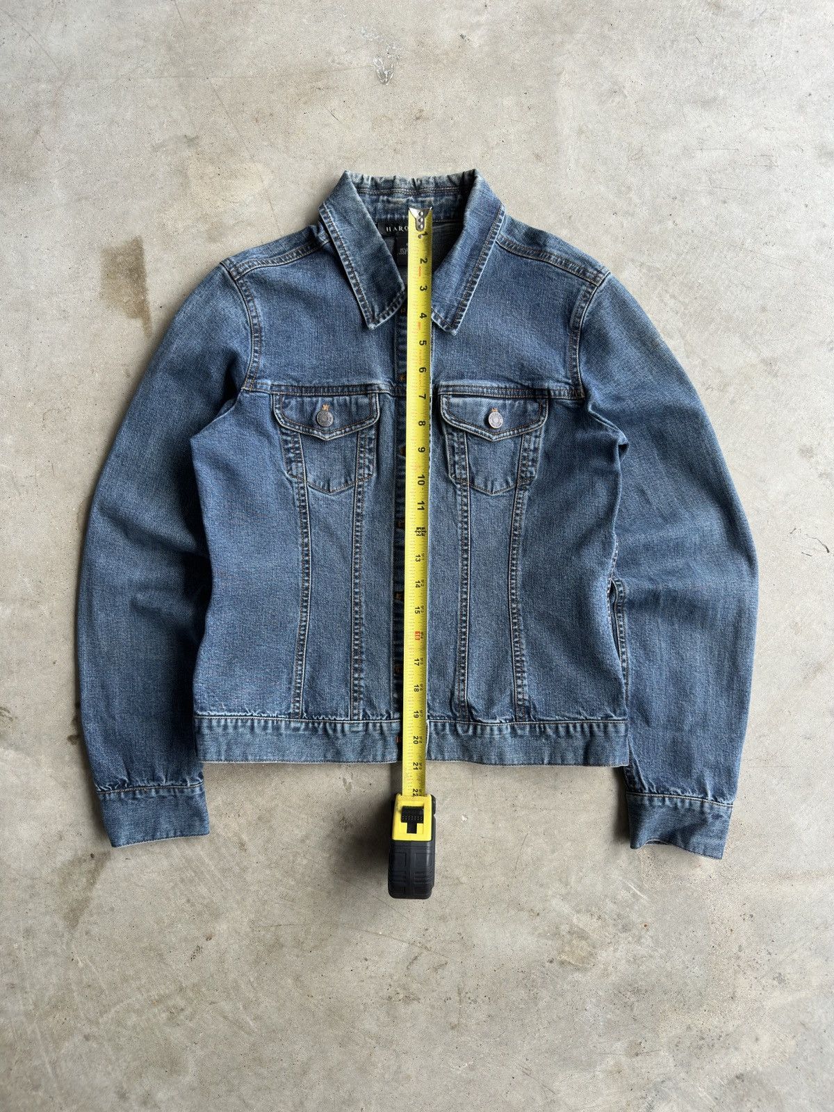 Other Y2K 2000s Western Denim Trucker Jacket - S Size S / US 4 / IT 40 - 4 Thumbnail