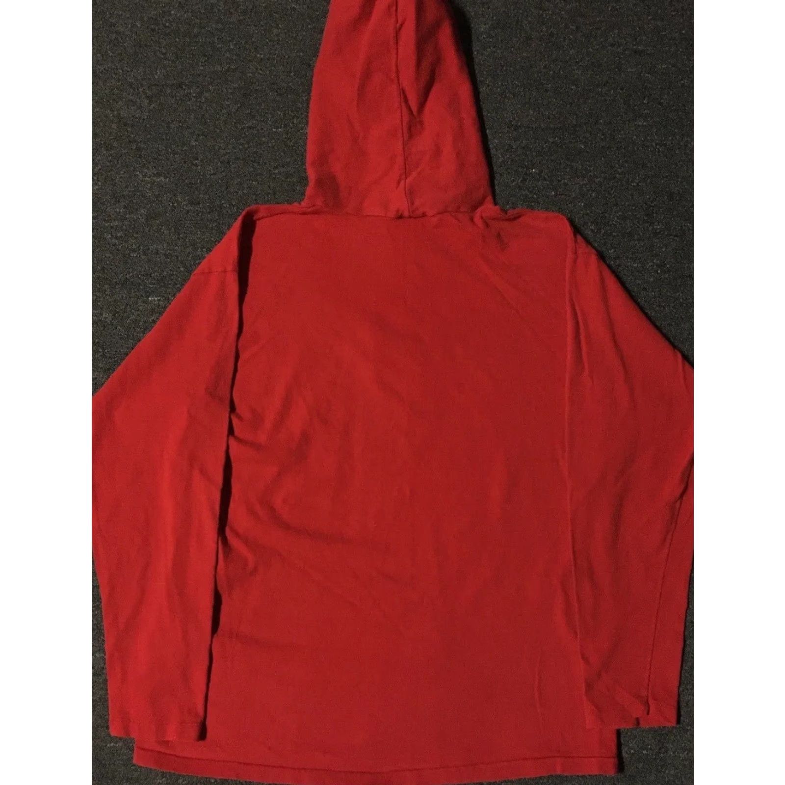 Vintage VINTAGE 90s Arizona Wildcats Hoodie Shirt M Red College Grunge Track University USA Arizona State University Sport Vintage Shirt Mens Size US M / EU 48-50 / 2 - 6 Thumbnail